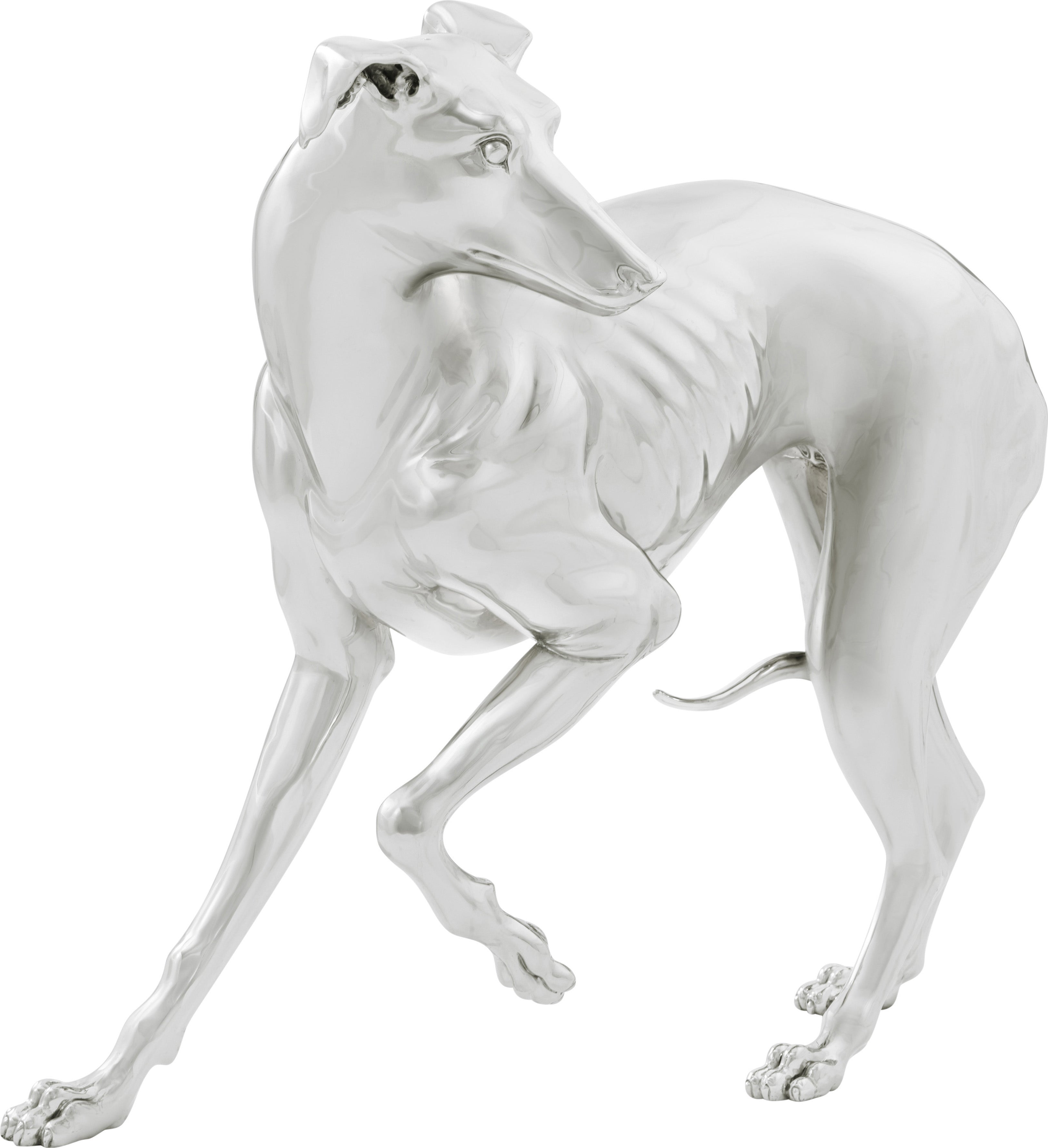 Levriero in Brass - Theodore Alexander