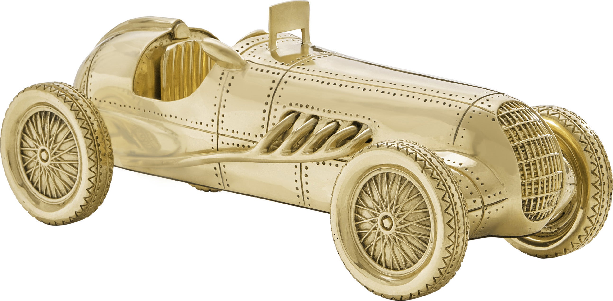 The Brooklands in Brass - Theodore Alexander