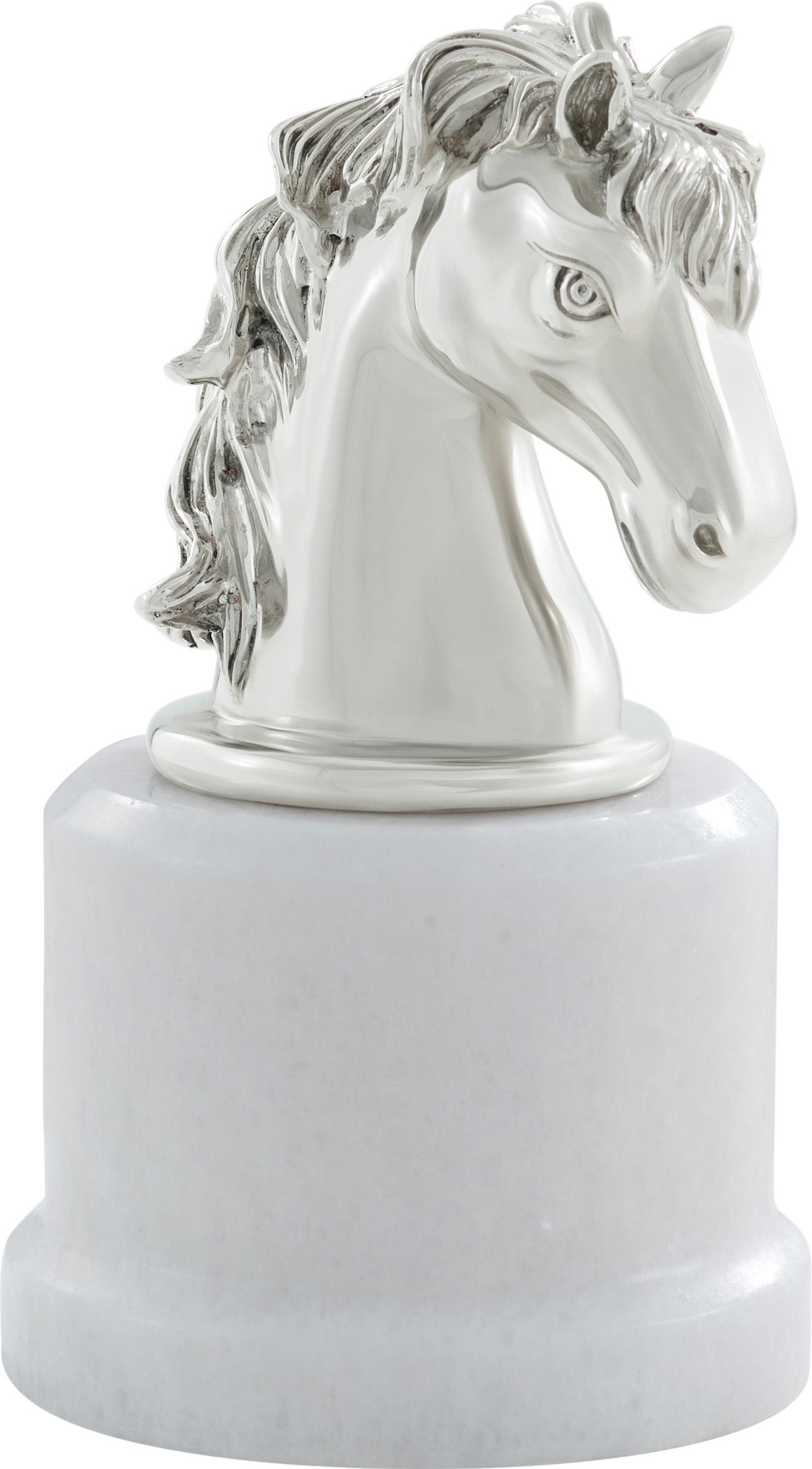 The Knight in Brass, Marble - Theodore Alexander