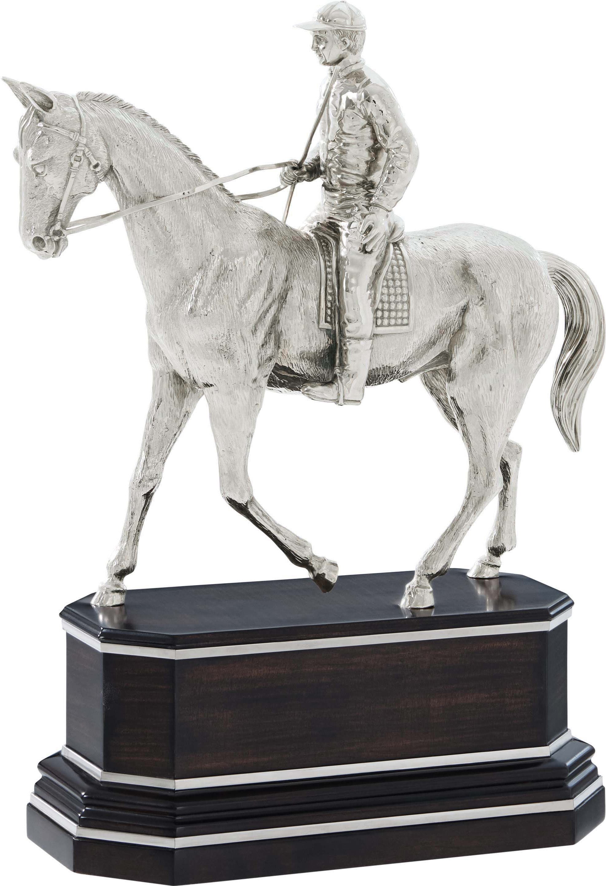 Thoroughbred in Brass, Marble - Theodore Alexander