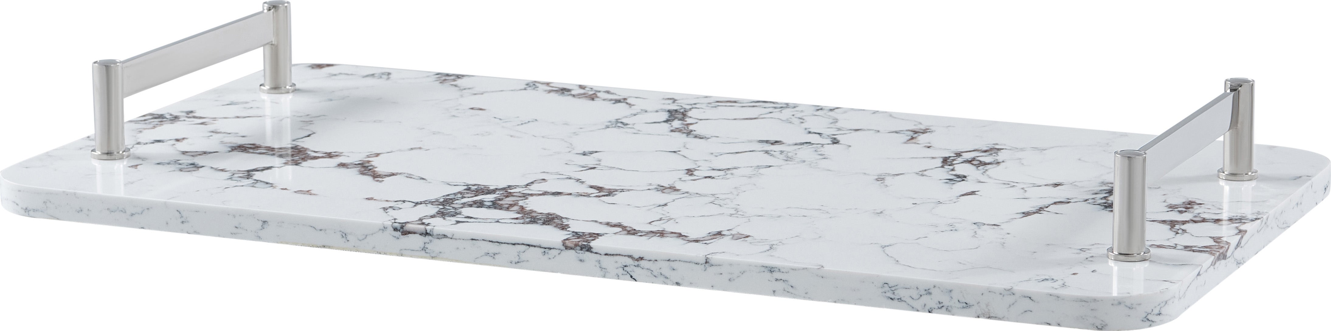 Buchanan Grande in Brass, Quartz - Theodore Alexander