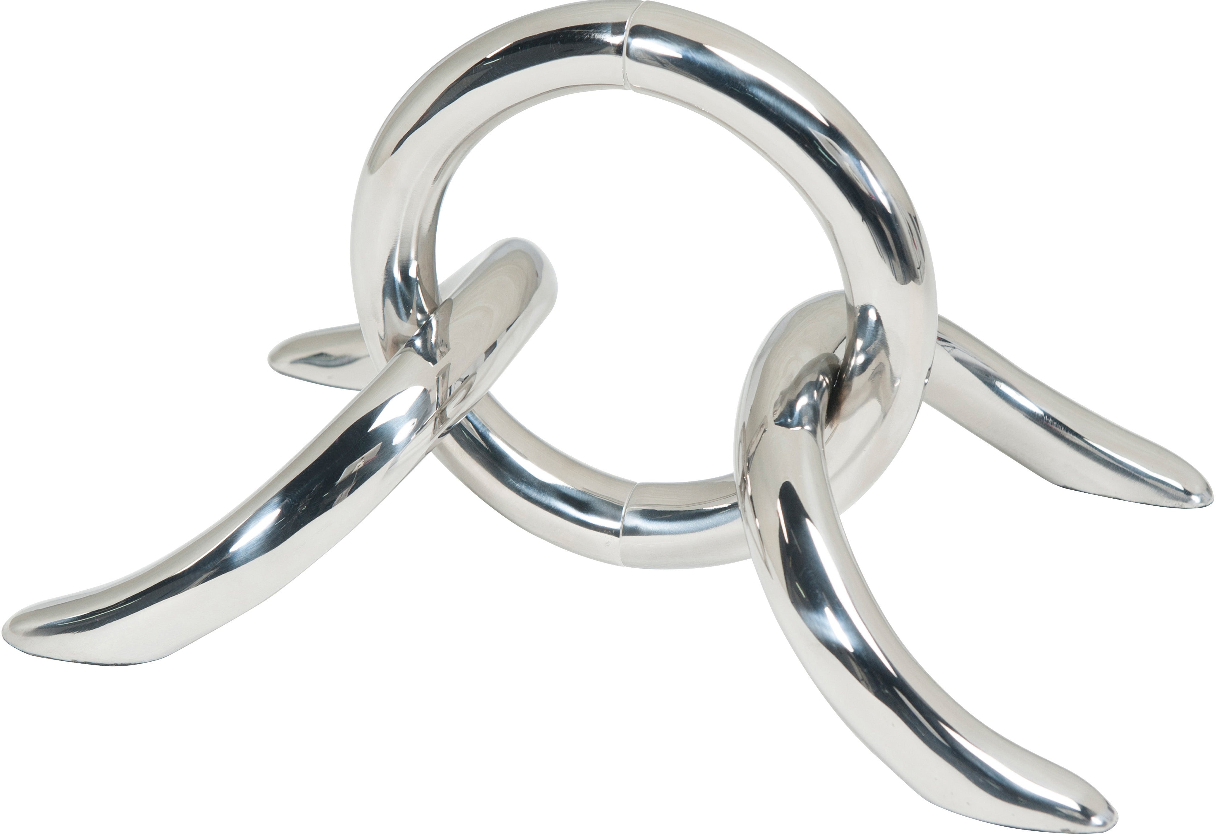 Linked in Stainless Steel - Theodore Alexander