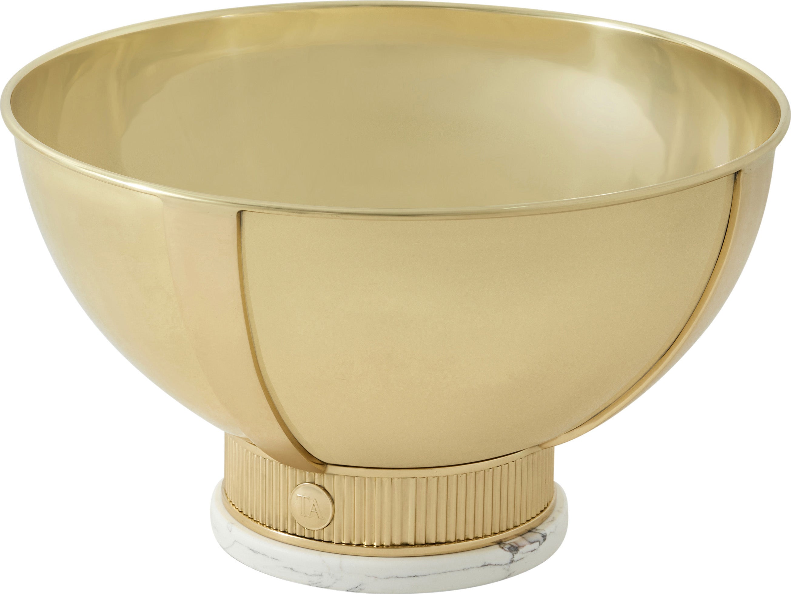 Gatsby in Brass, Quartz - Theodore Alexander