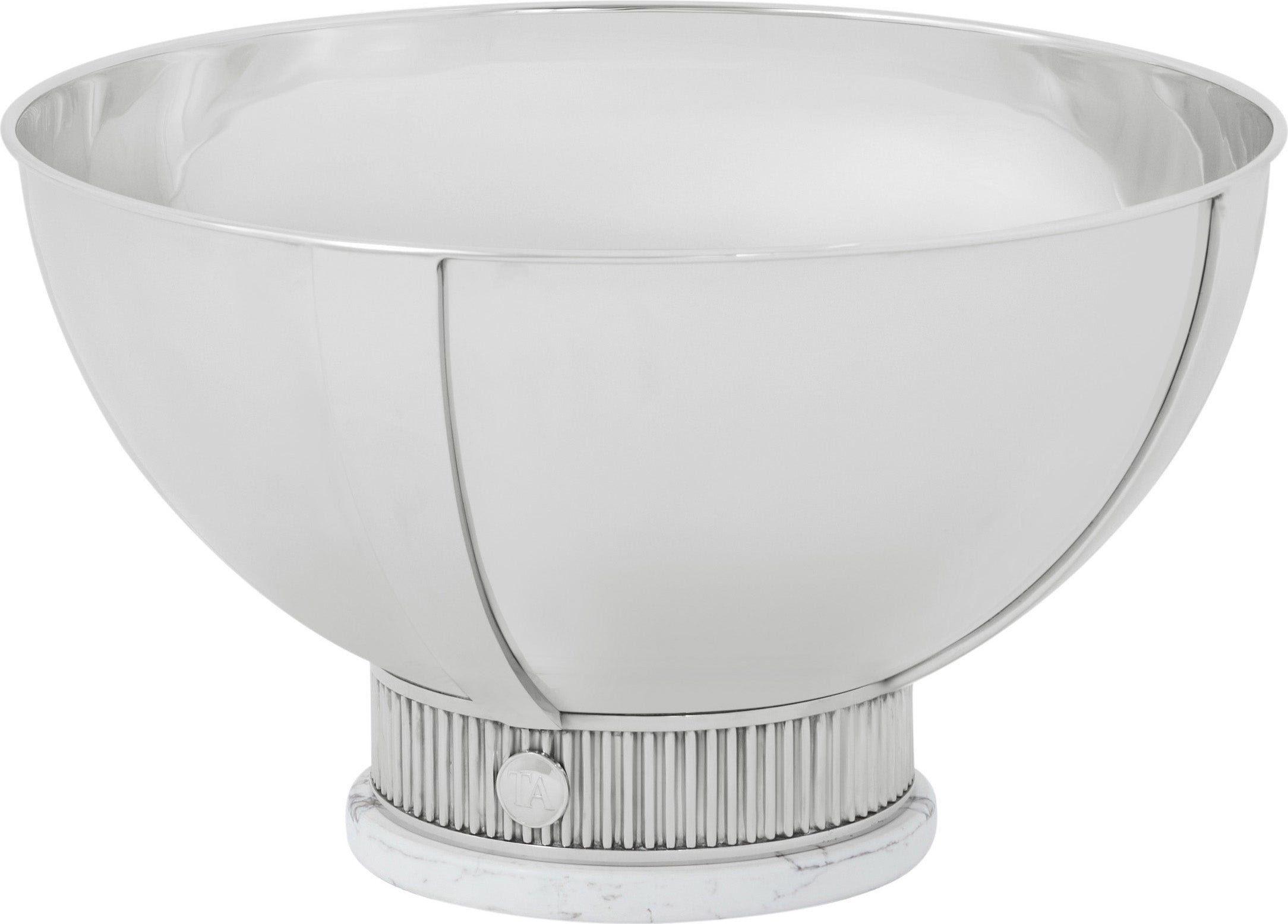 Gatsby in Brass, Quartz - Theodore Alexander