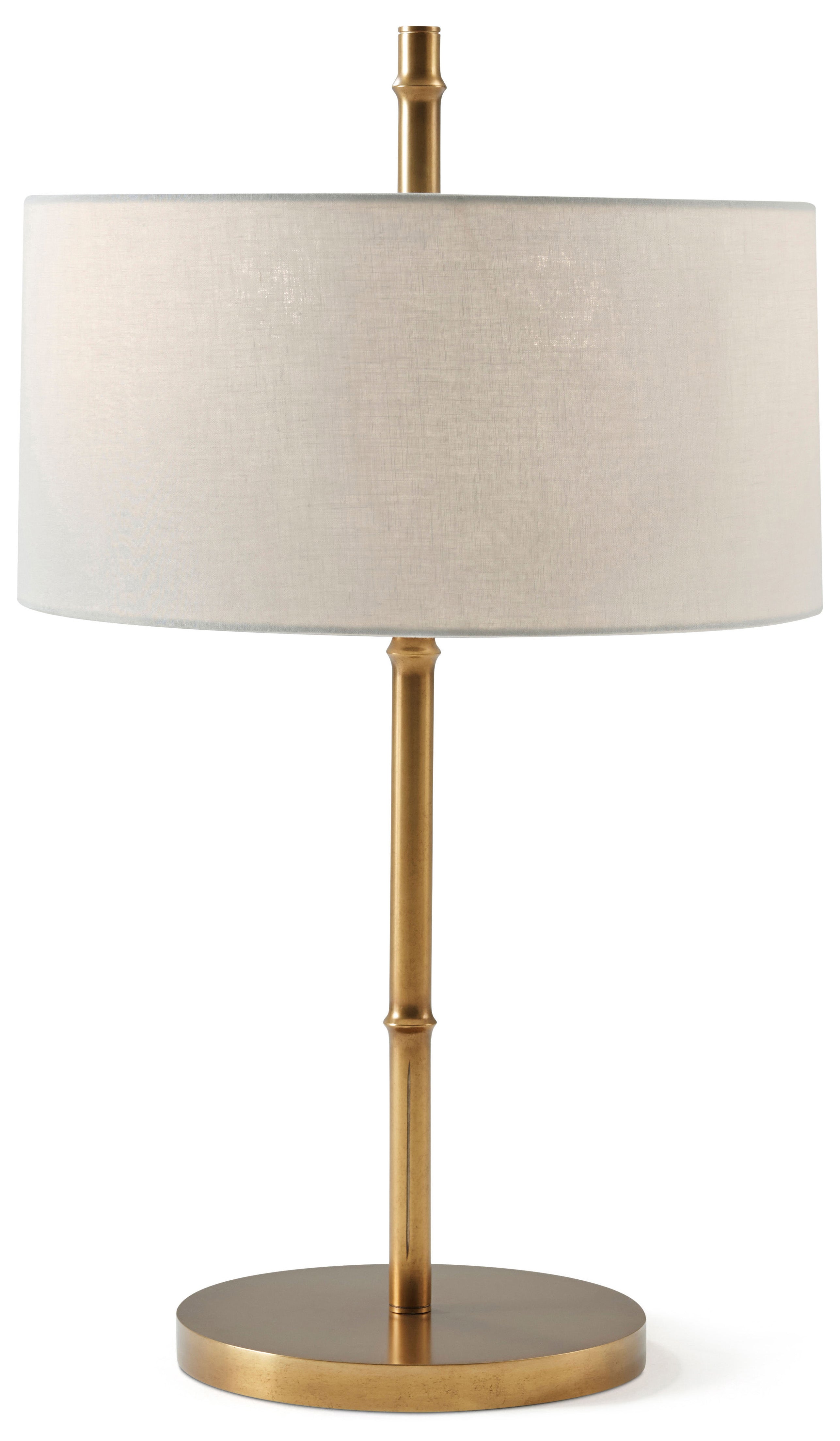 Kesden Table Lamp in Brass - Theodore Alexander