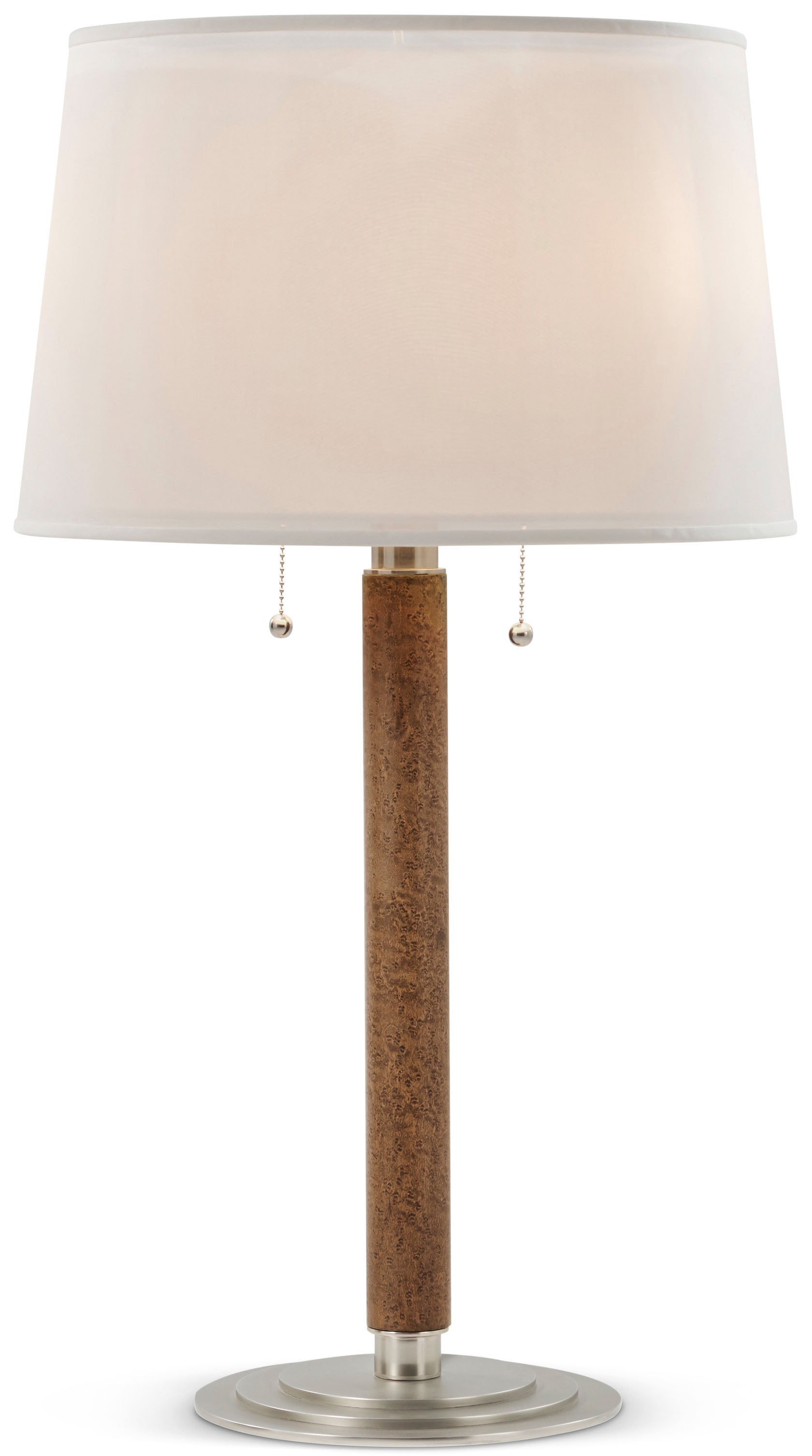 Origins Table Lamp in VCF1854_Landmark_MCF577.B_Starlight / Wood, Brass, Veneer - Theodore Alexander