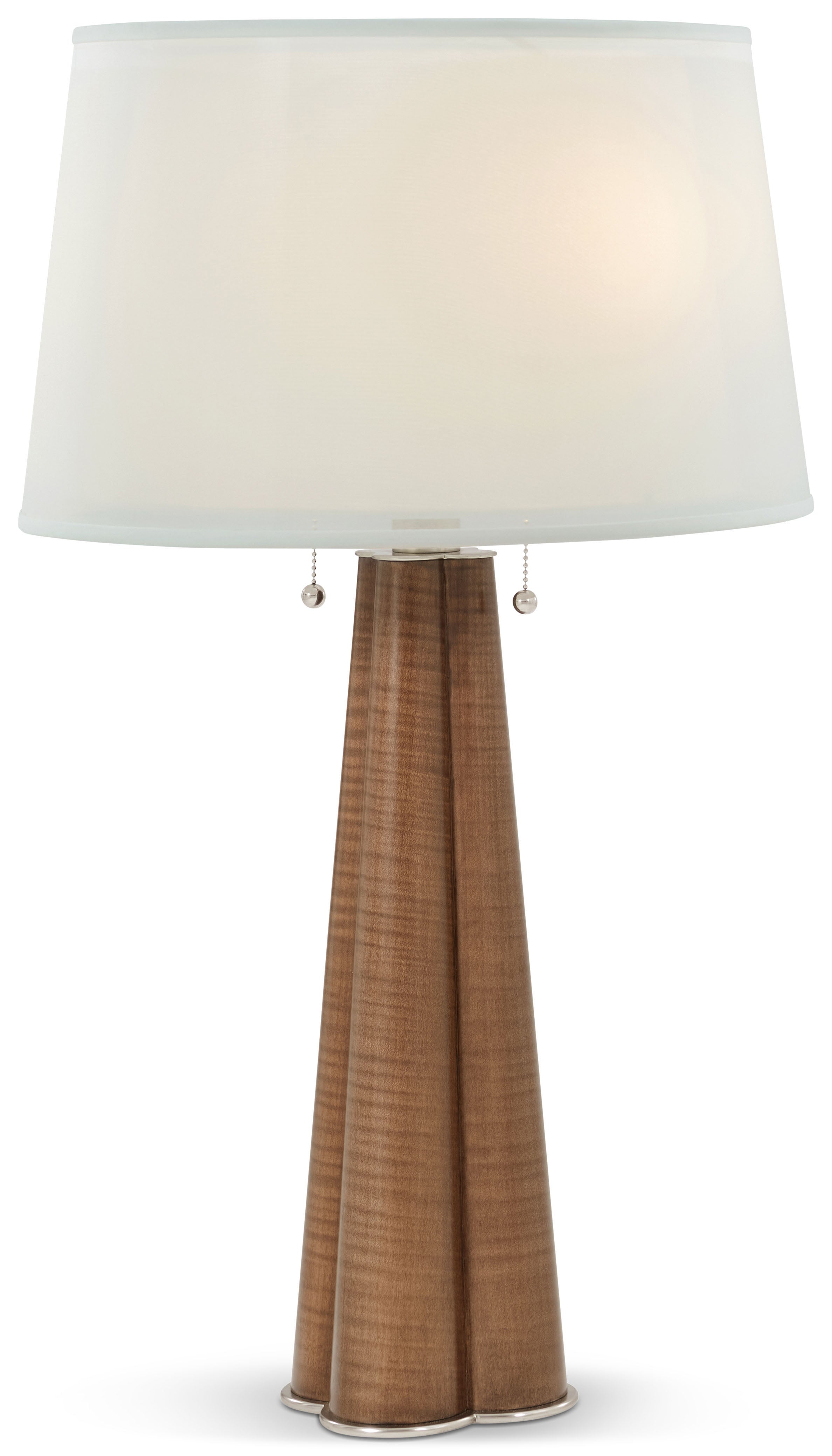 Origins Table Lamp II in VCF1853_Landmark_MCF577.B_Starlight / Wood, Brass, Veneer - Theodore Alexander