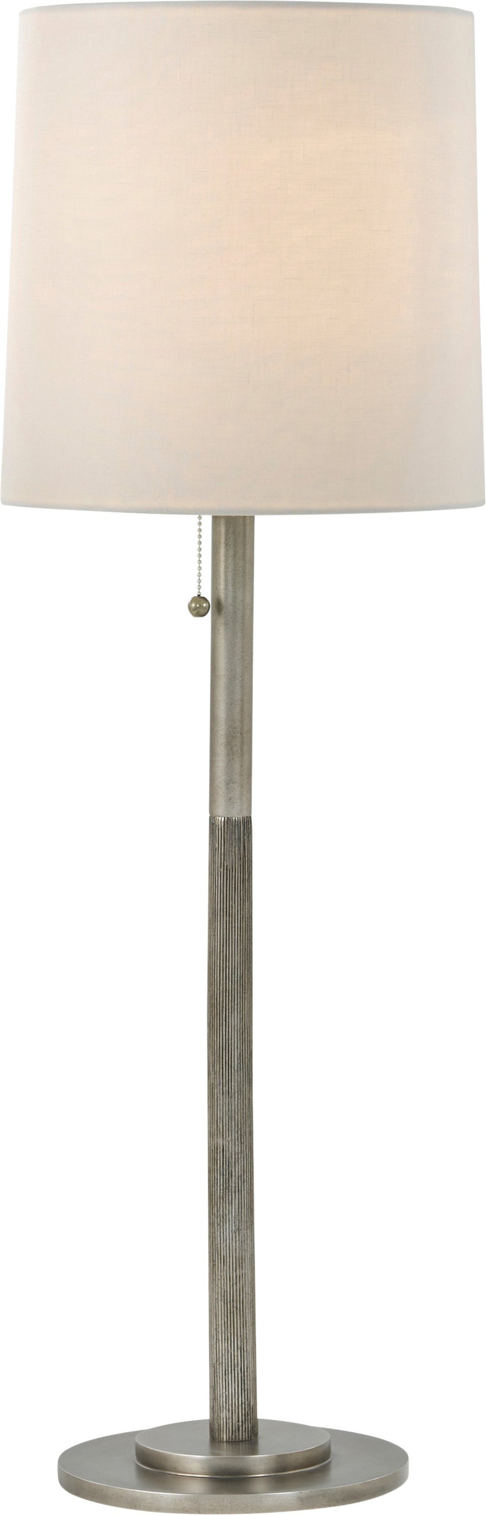 Balboa Buffet Lamp in Aluminium - Theodore Alexander