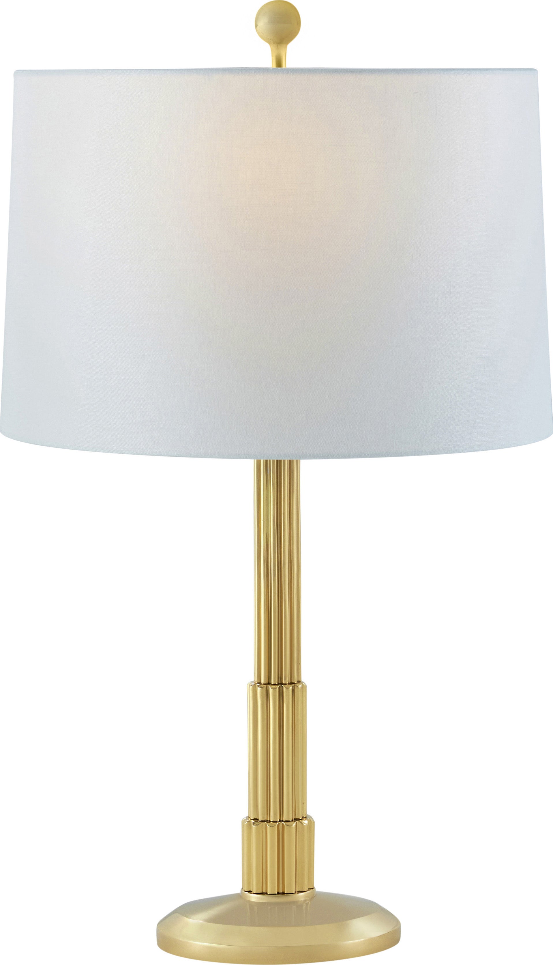 Empire Table Lamp in Brass - Theodore Alexander