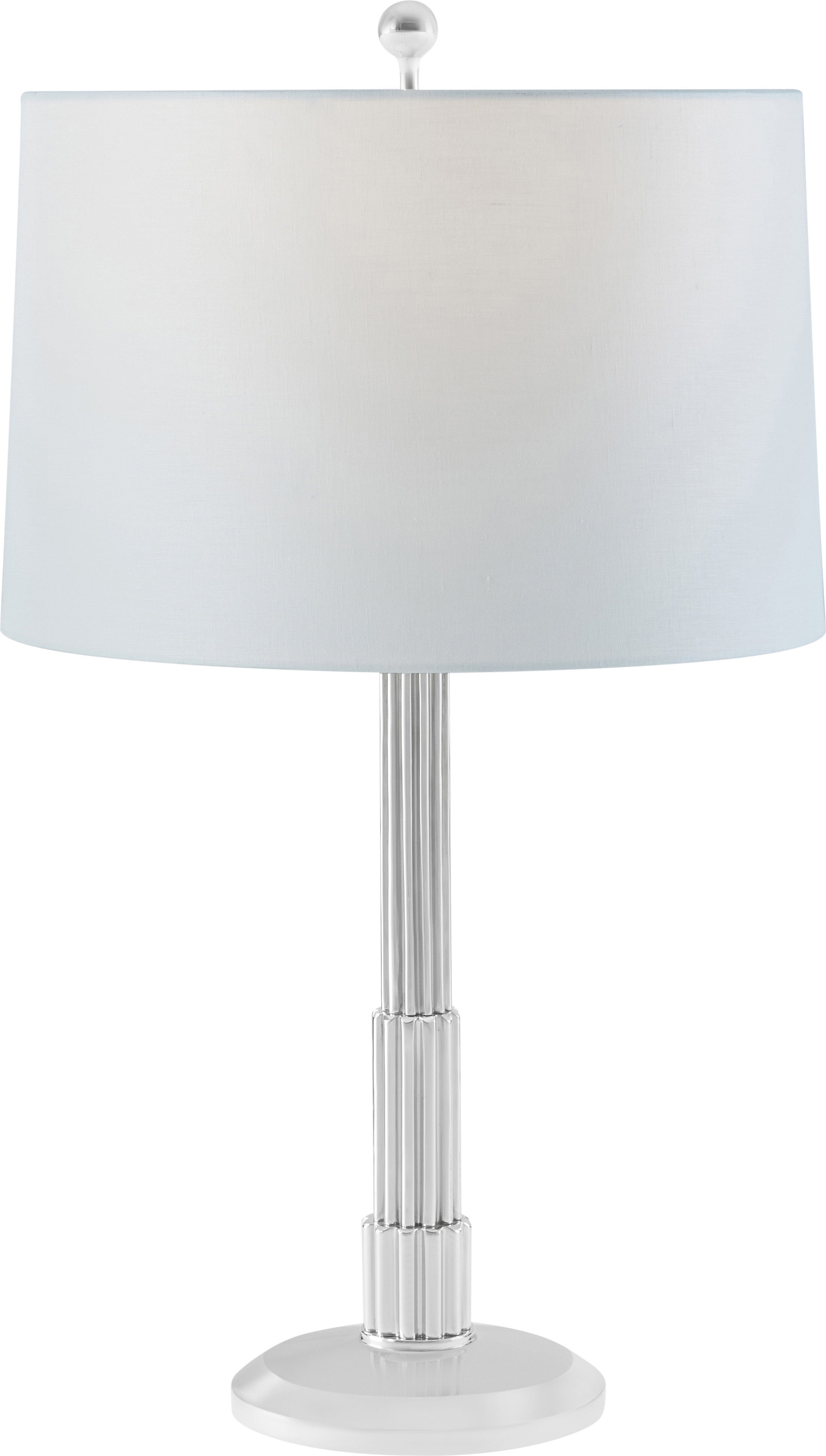 Empire Table Lamp in Brass - Theodore Alexander