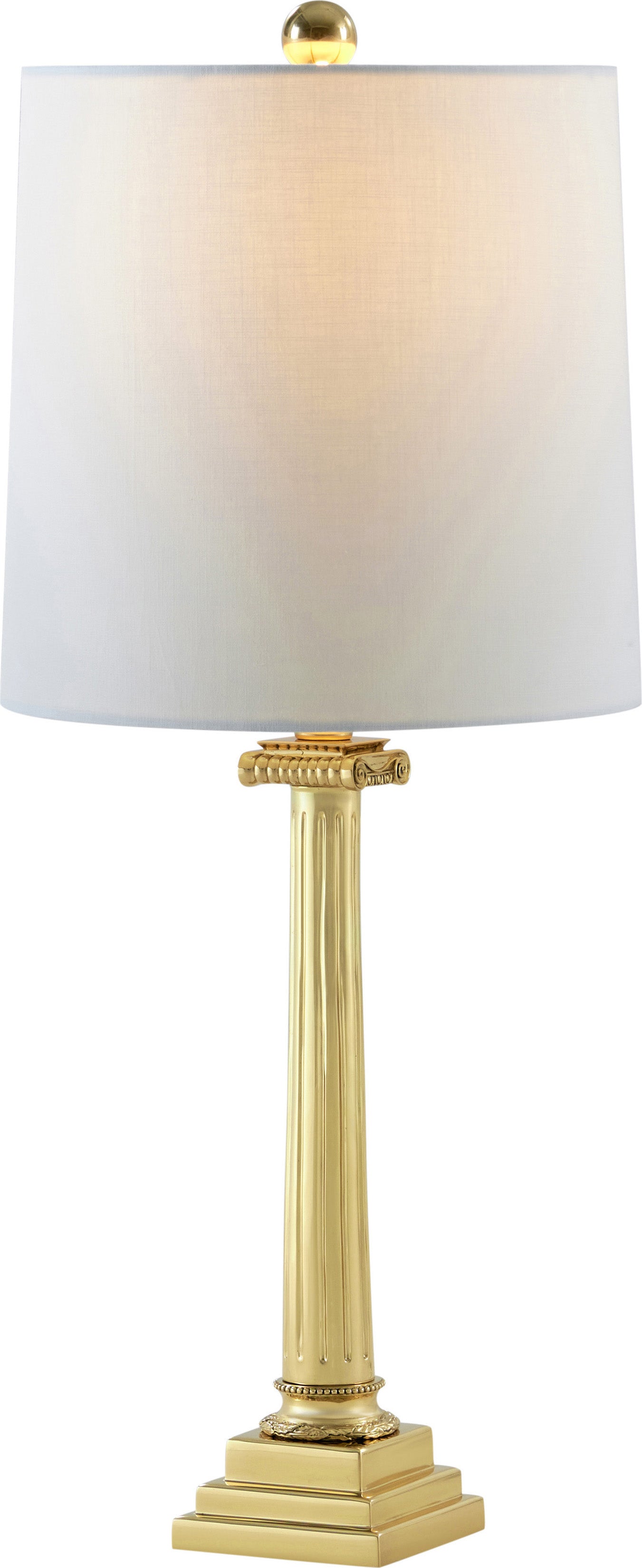 Iconic Table Lamp in Brass - Theodore Alexander