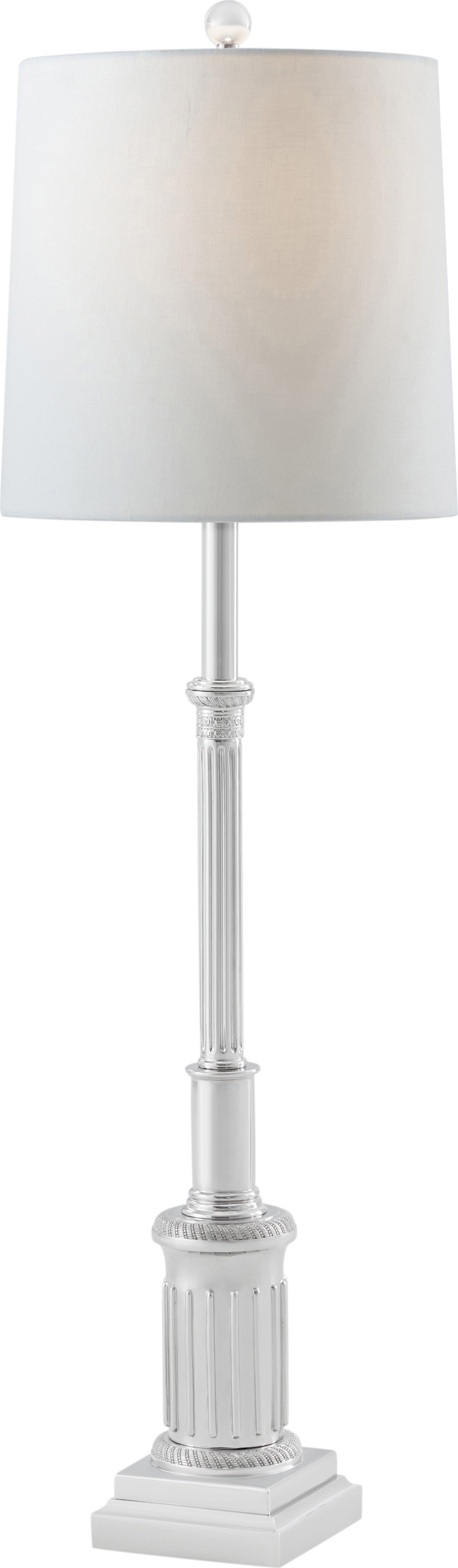 Ashleigh Buffet Lamp in Brass - Theodore Alexander