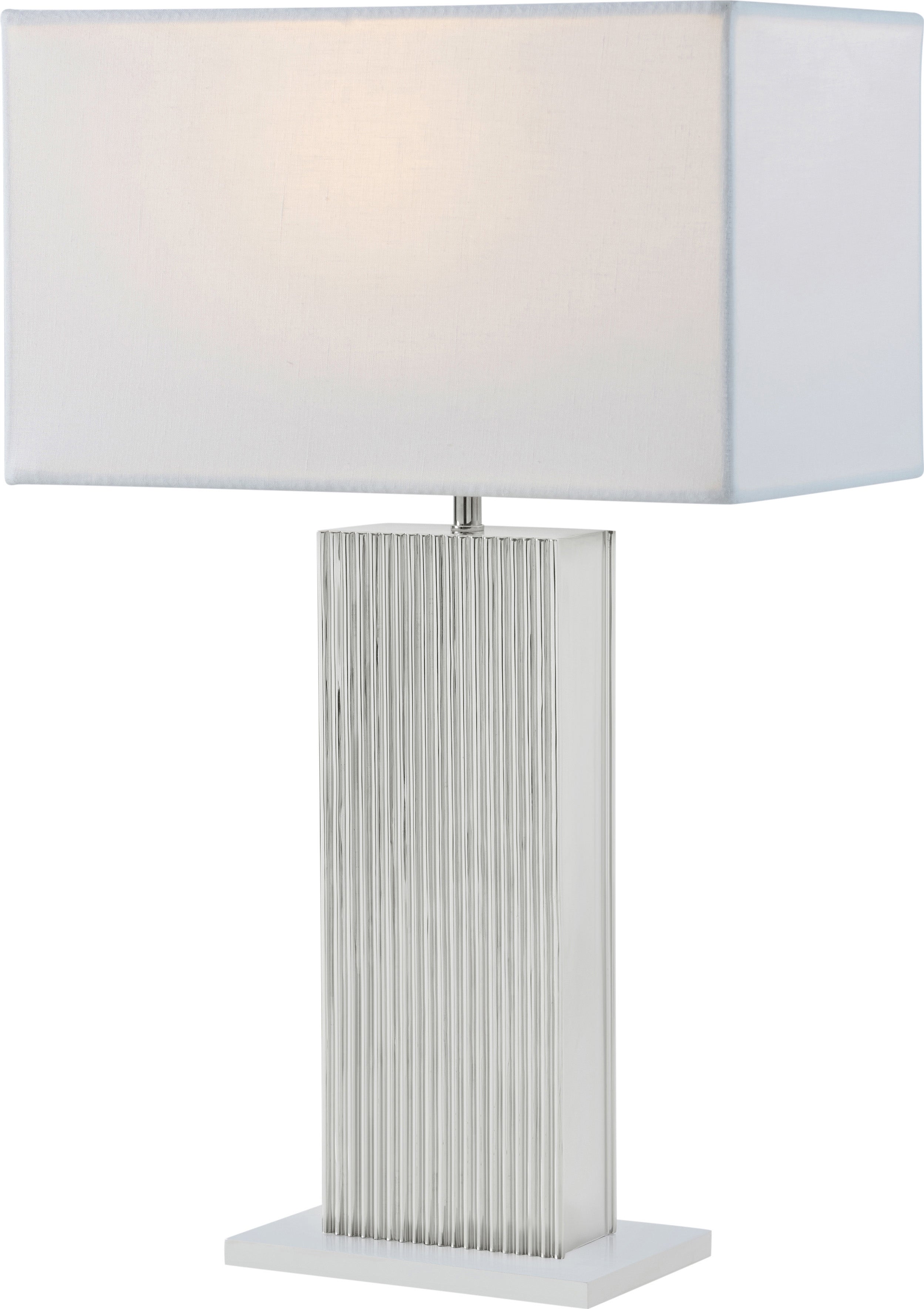 Simon Table Lamp in Brass - Theodore Alexander