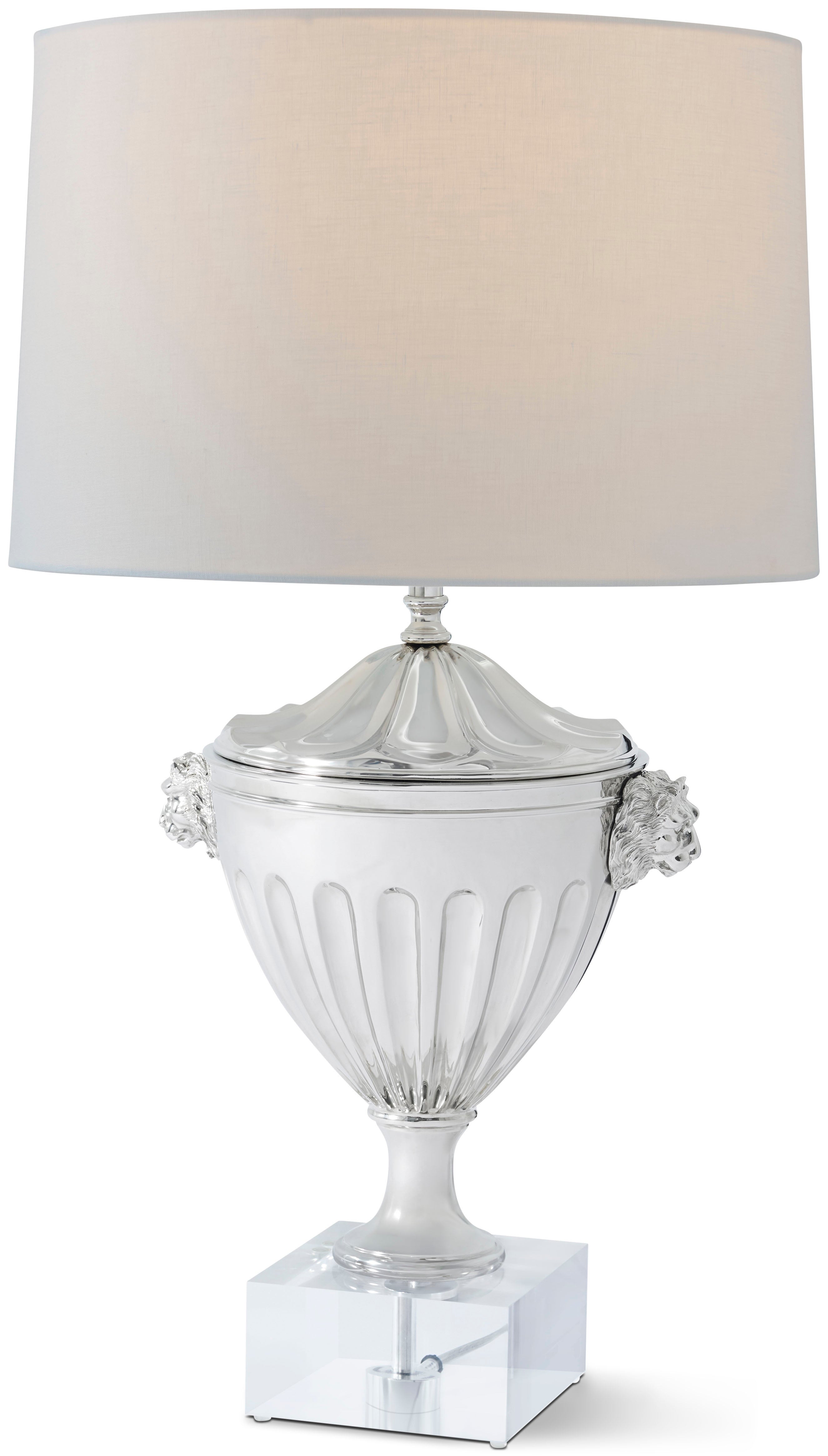 Leo Table Lamp – Table Lighting by Theodore Alexander | Sutter & Vale