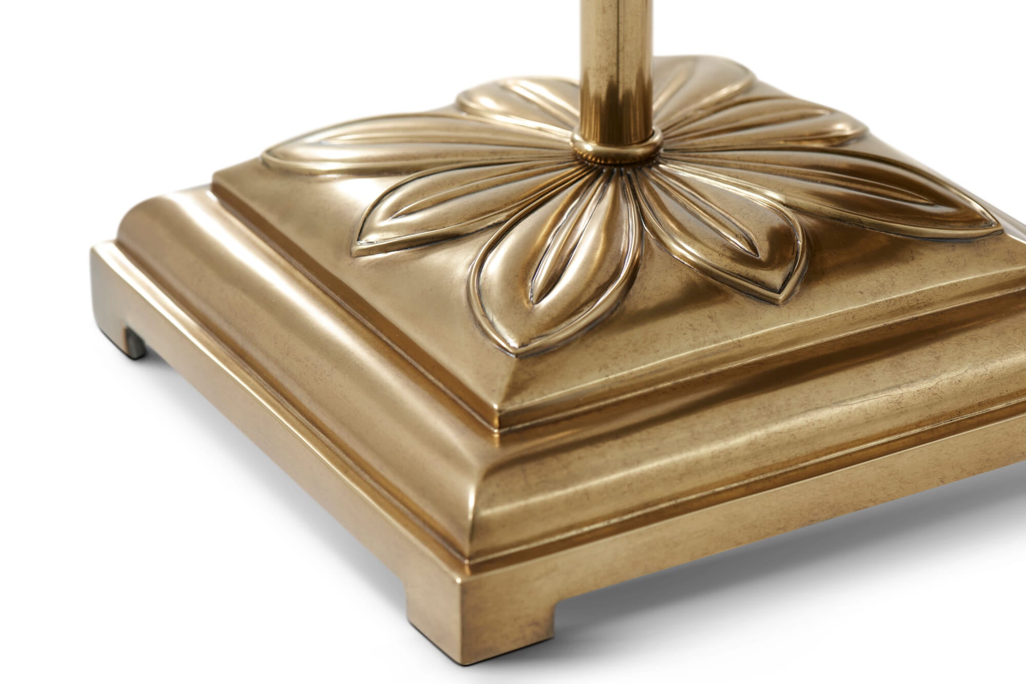 Peacock Table Lamp – Table Lighting by Theodore Alexander | Sutter & Vale