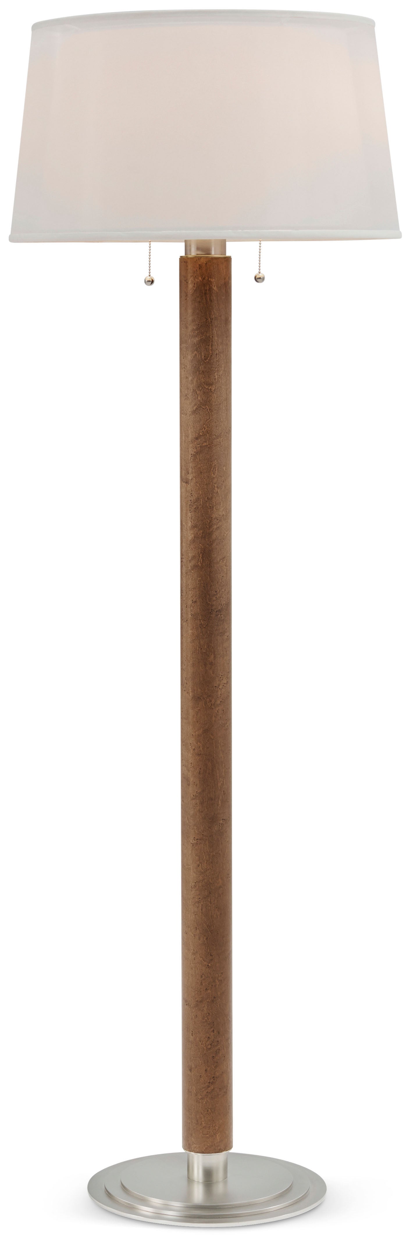 Origins Floor Lamp in VCF1854_Landmark_MCF577.B_Starlight / Wood, Brass, Veneer - Theodore Alexander