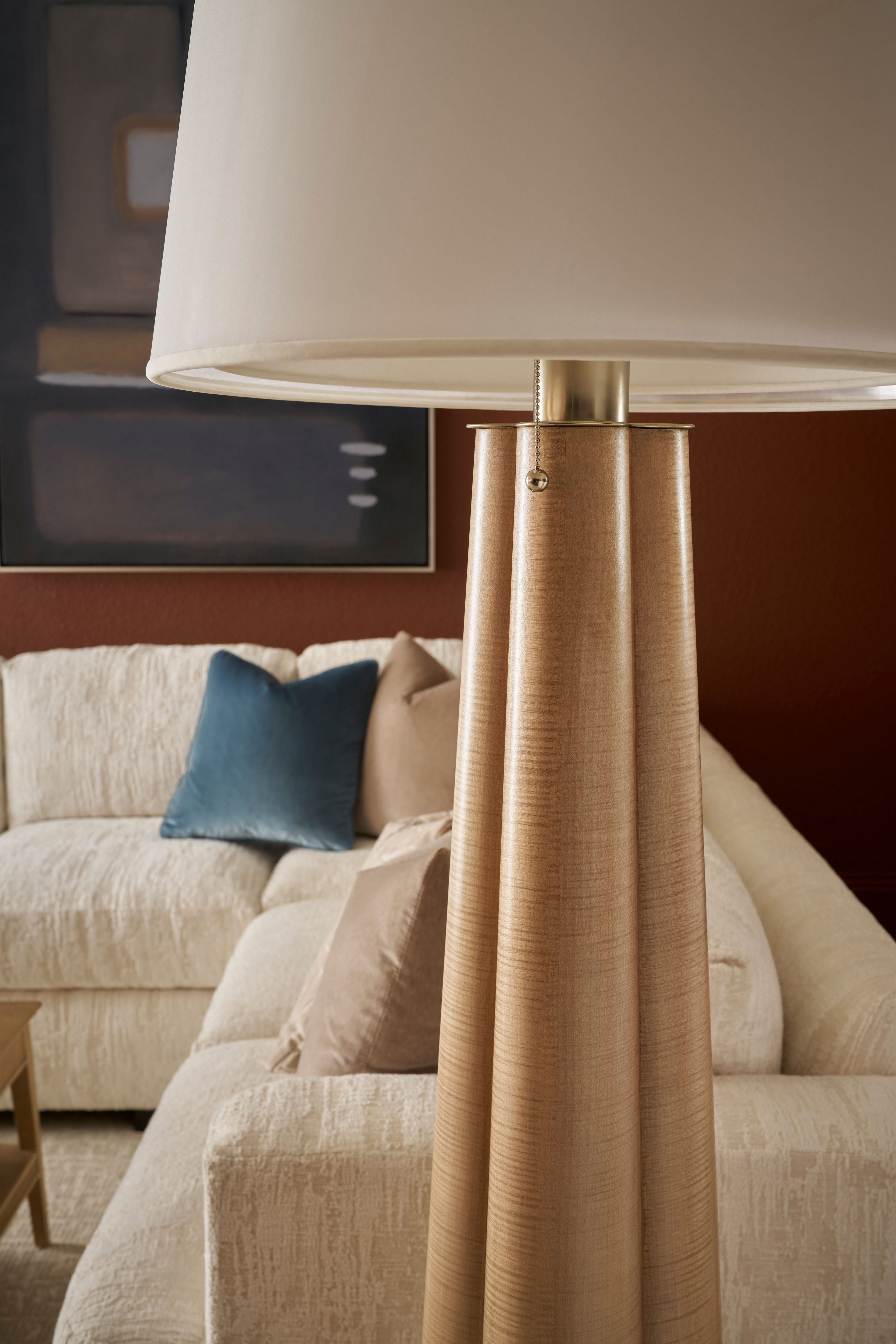Origins Floor Lamp II – Floor Lighting by Theodore Alexander | Sutter & Vale