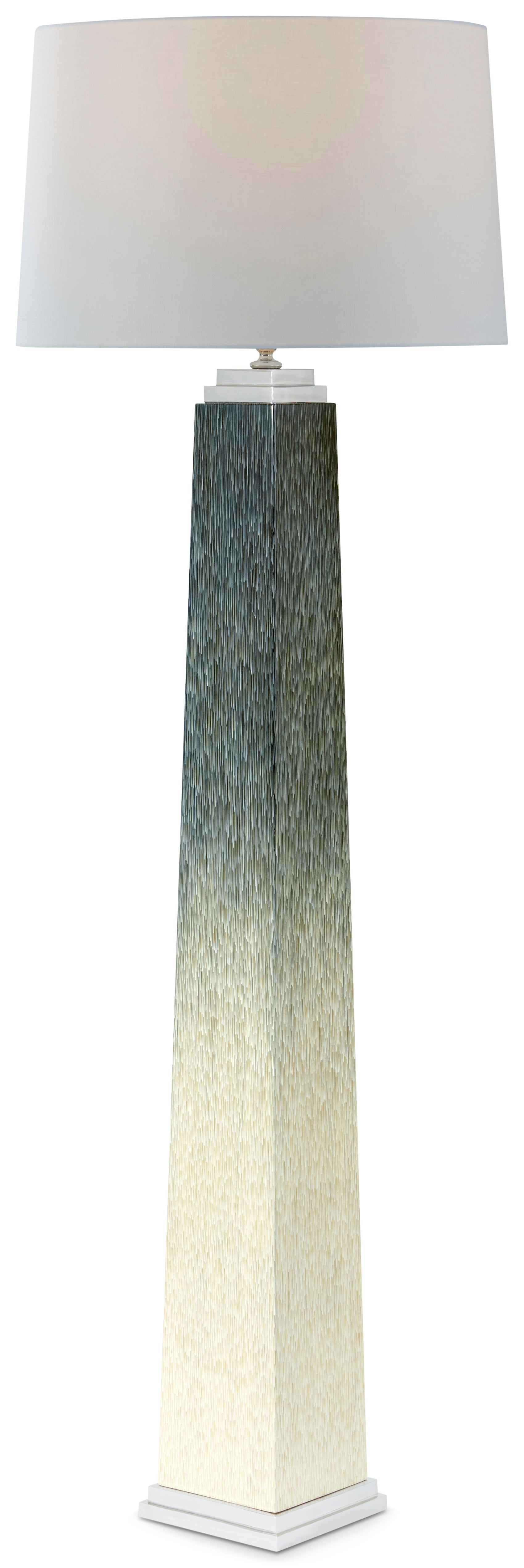 Panos Floor Lamp in Brass - Theodore Alexander