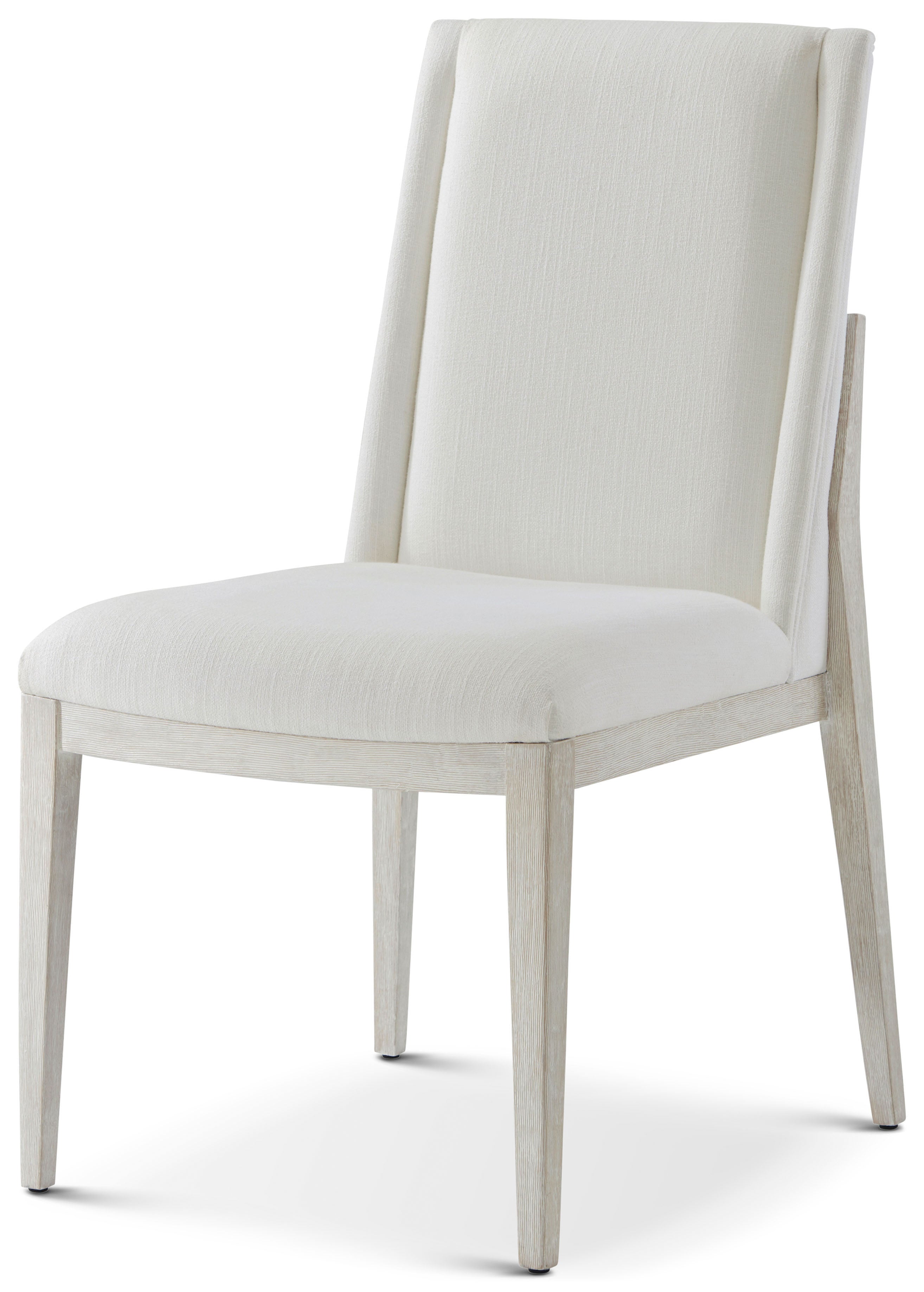 Breeze Upholstered Side Chair in PCF1168.1C2HA3F_Sea_Salt / Pine Wood, Upholstery - Theodore Alexander
