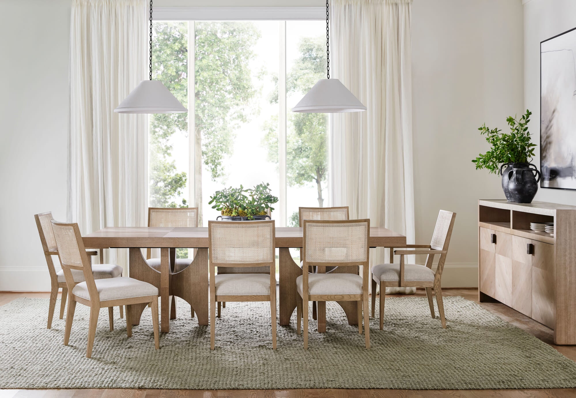 Catalina Dining Side Chair - Dining Chairs by Theodore Alexander