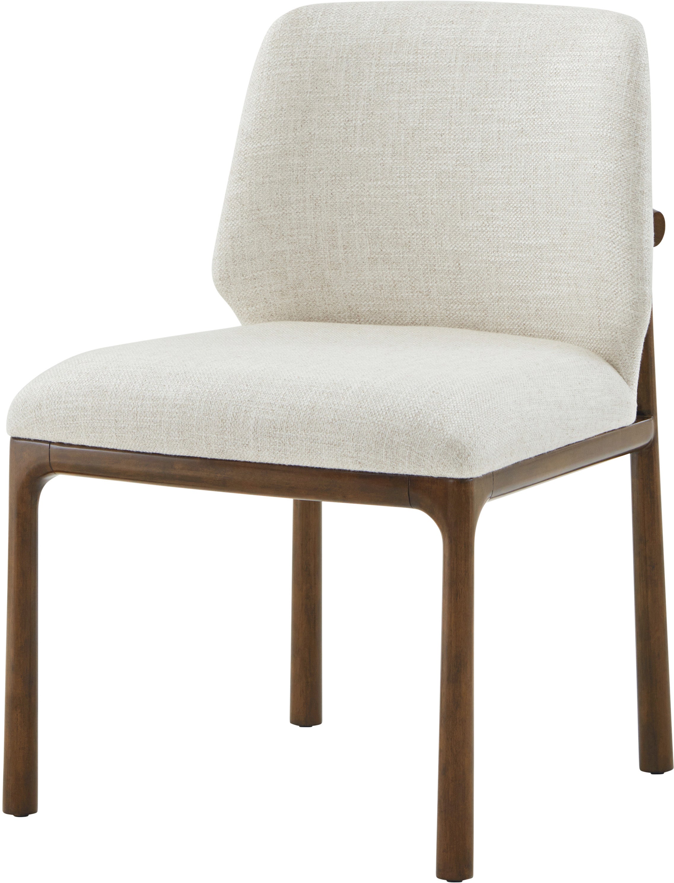 Kesden Dining Side Chair in UP0606_Halo / Wood - Theodore Alexander