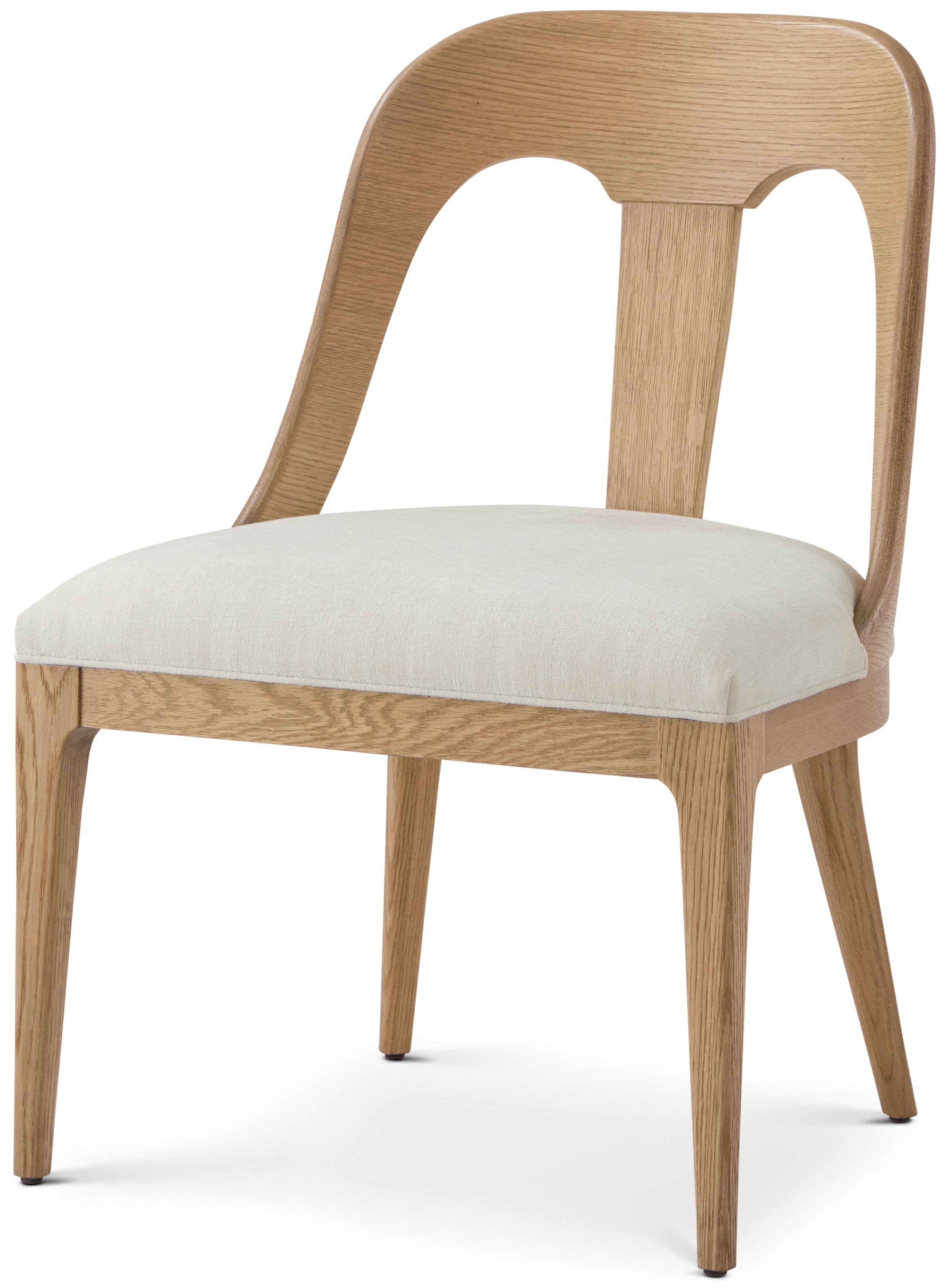 Essence Dining Side Chair in VCF1792_Blonde / Solid Wood - Theodore Alexander