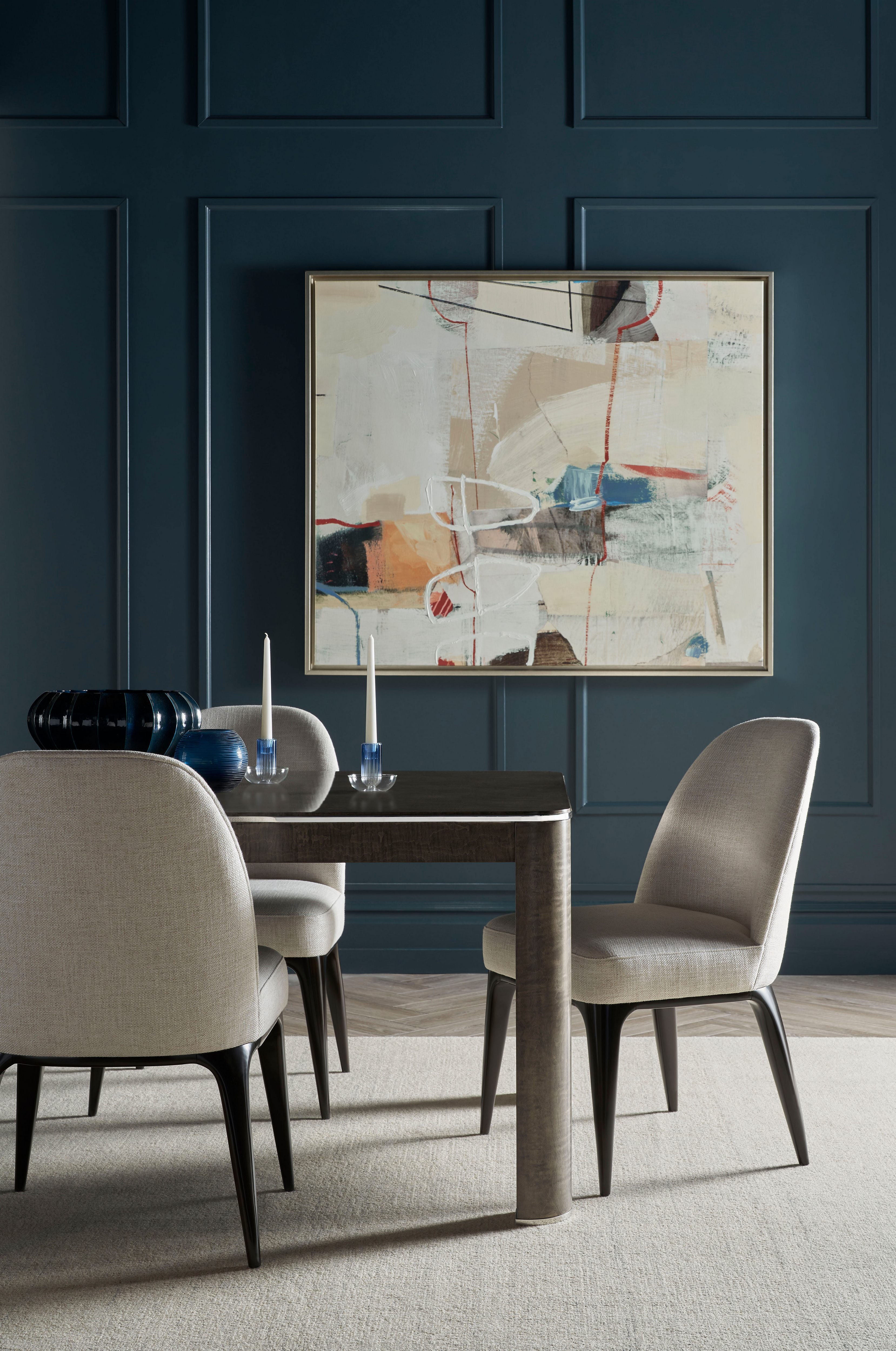 Hudson Dining Side Chair II – Dining Chairs by Theodore Alexander | Sutter & Vale