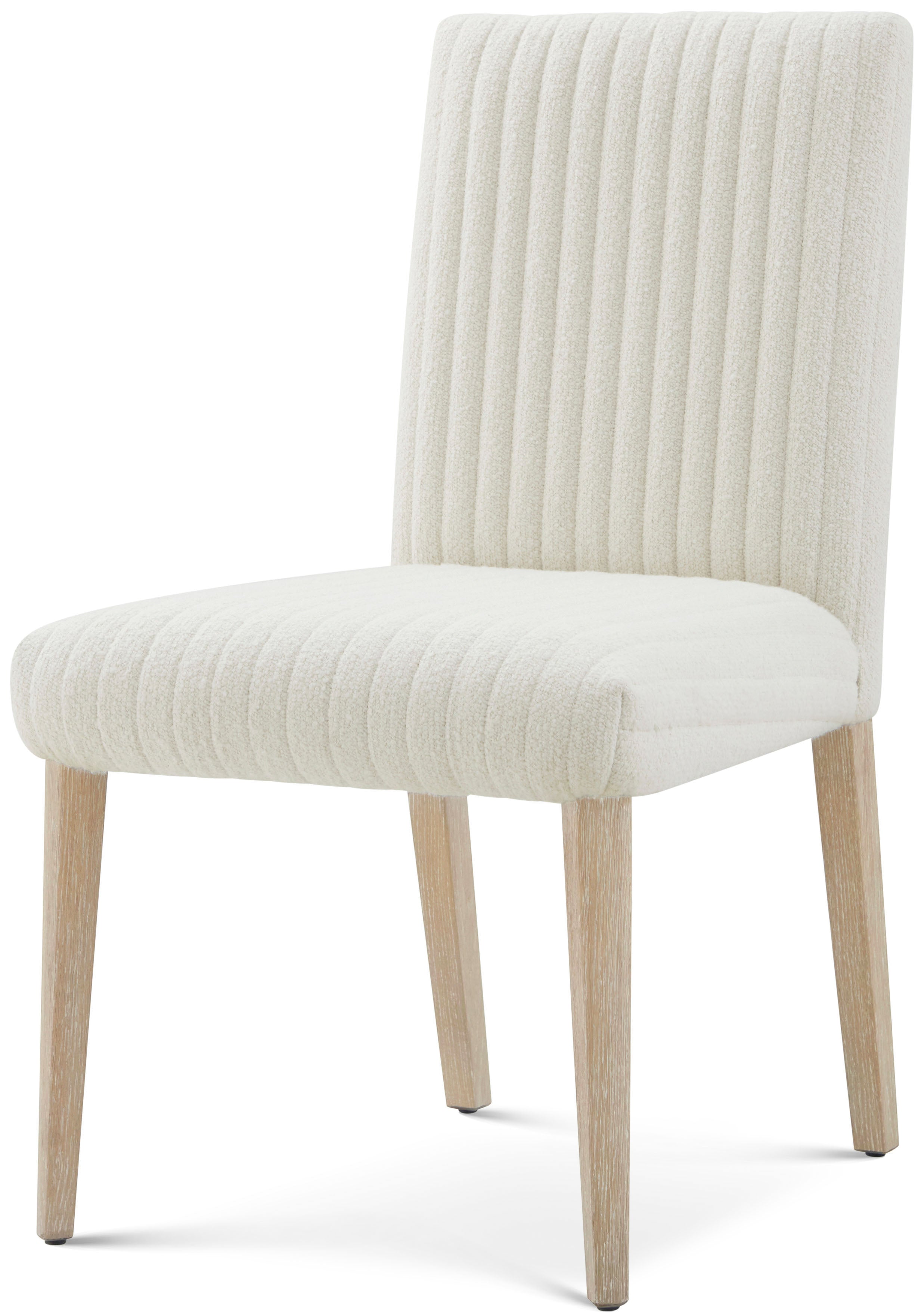 Horizon Side Chair in Oak Wood - Theodore Alexander