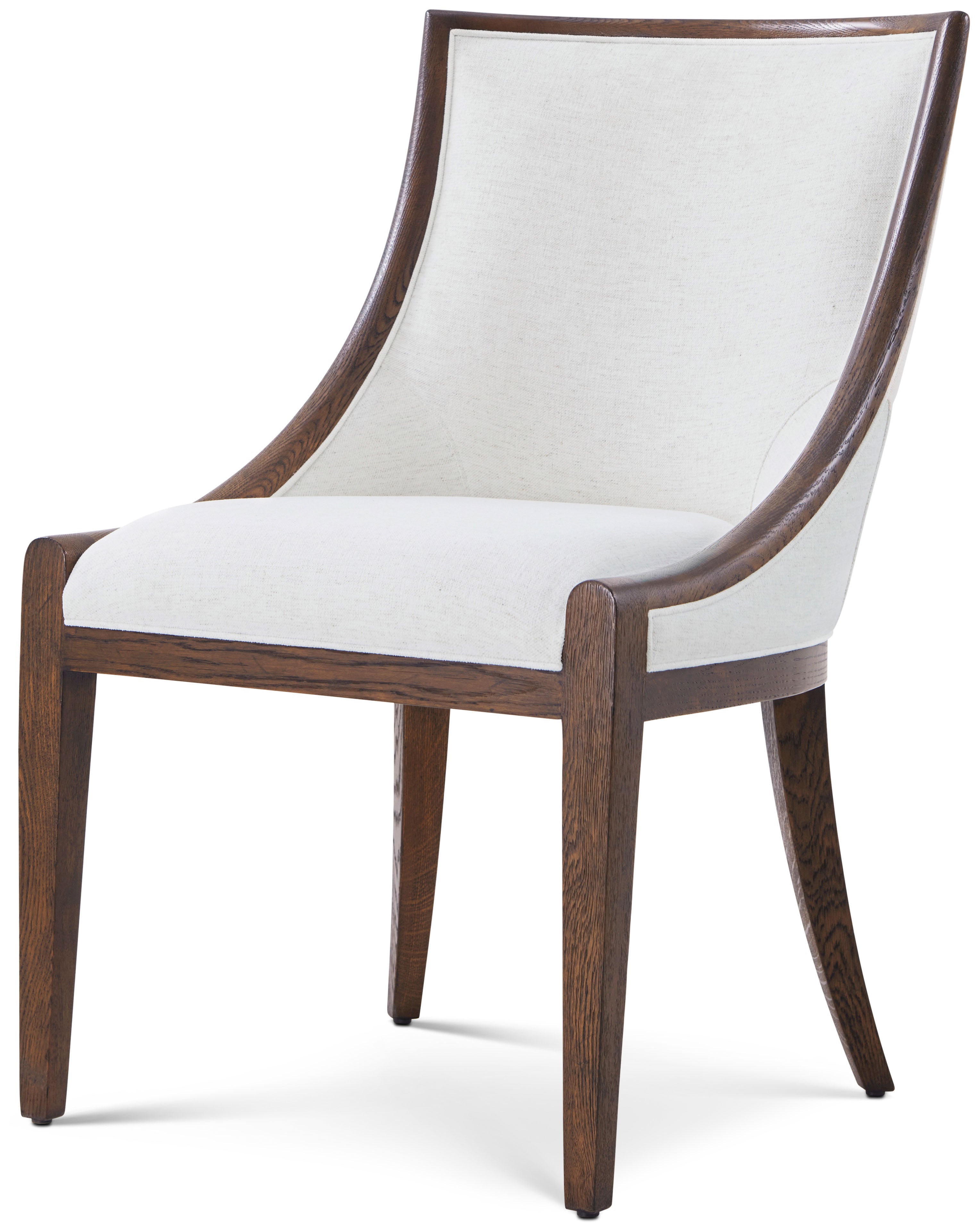 Surrey Side Chair in VCF1883_Brownstone / Oak Wood - Theodore Alexander
