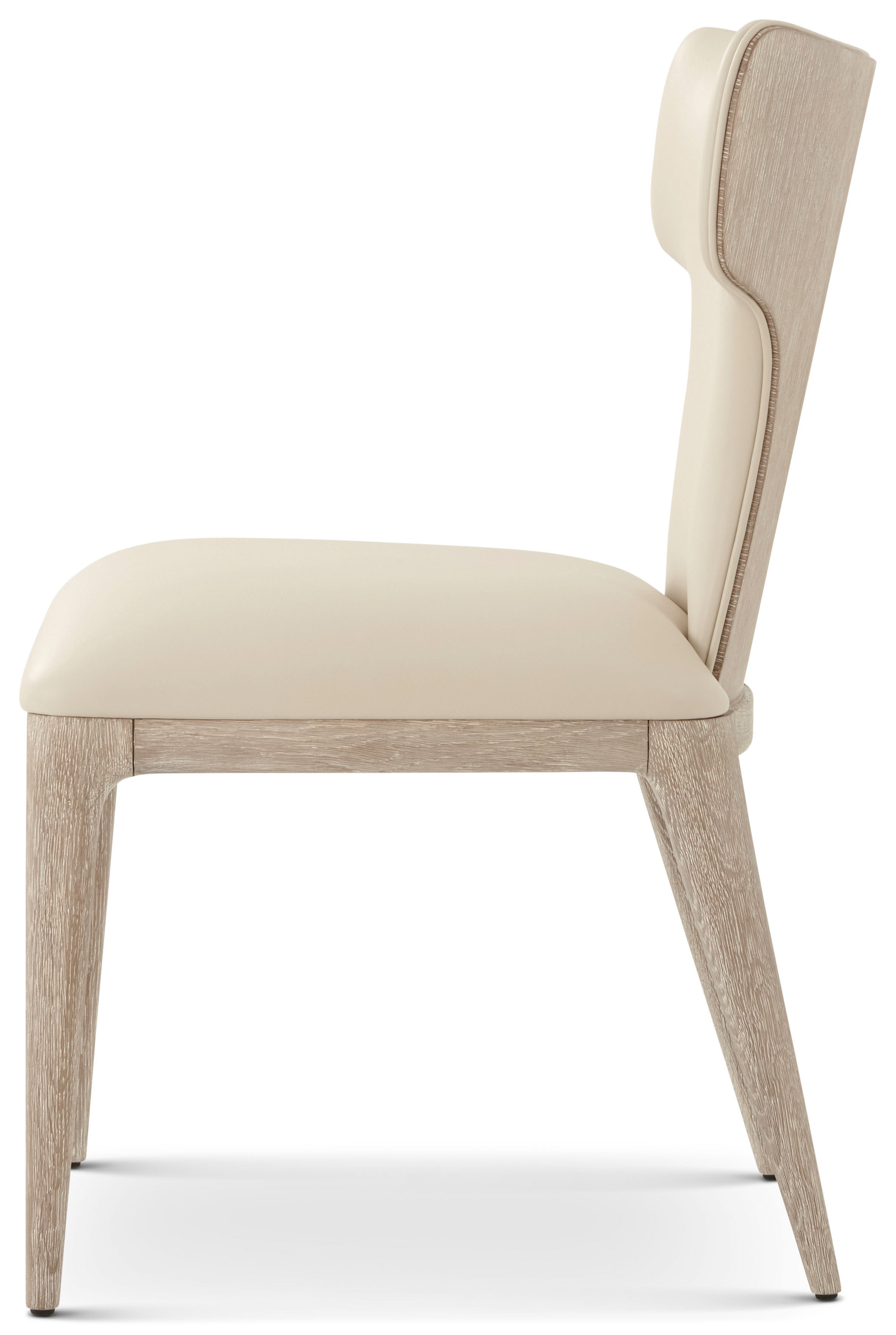 Repose Upholstered Dining Side Chair II | Theodore Alexander | Sutter & Vale