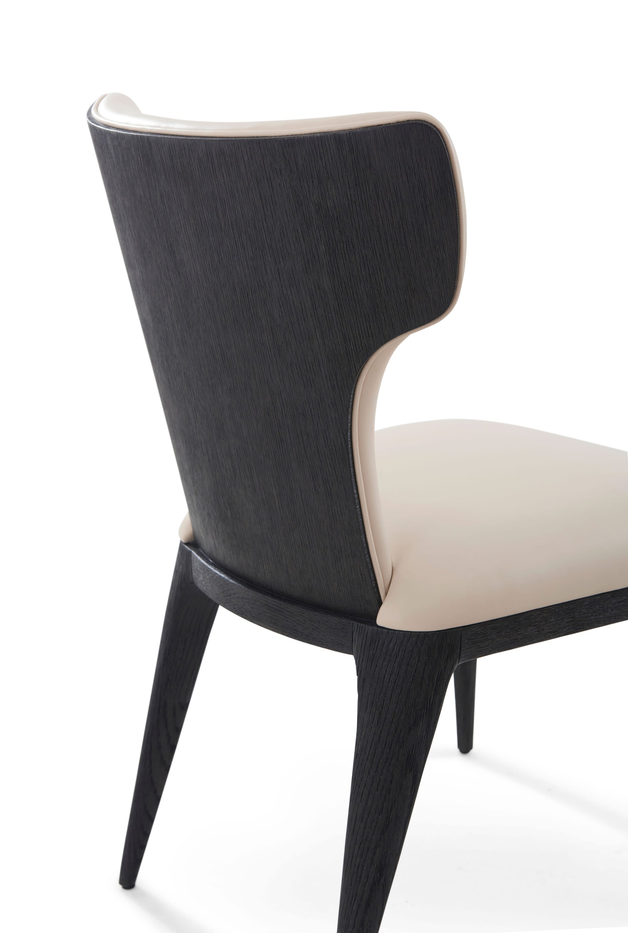 Repose Upholstered Dining Side Chair II – Dining Chairs by Theodore Alexander | Sutter & Vale