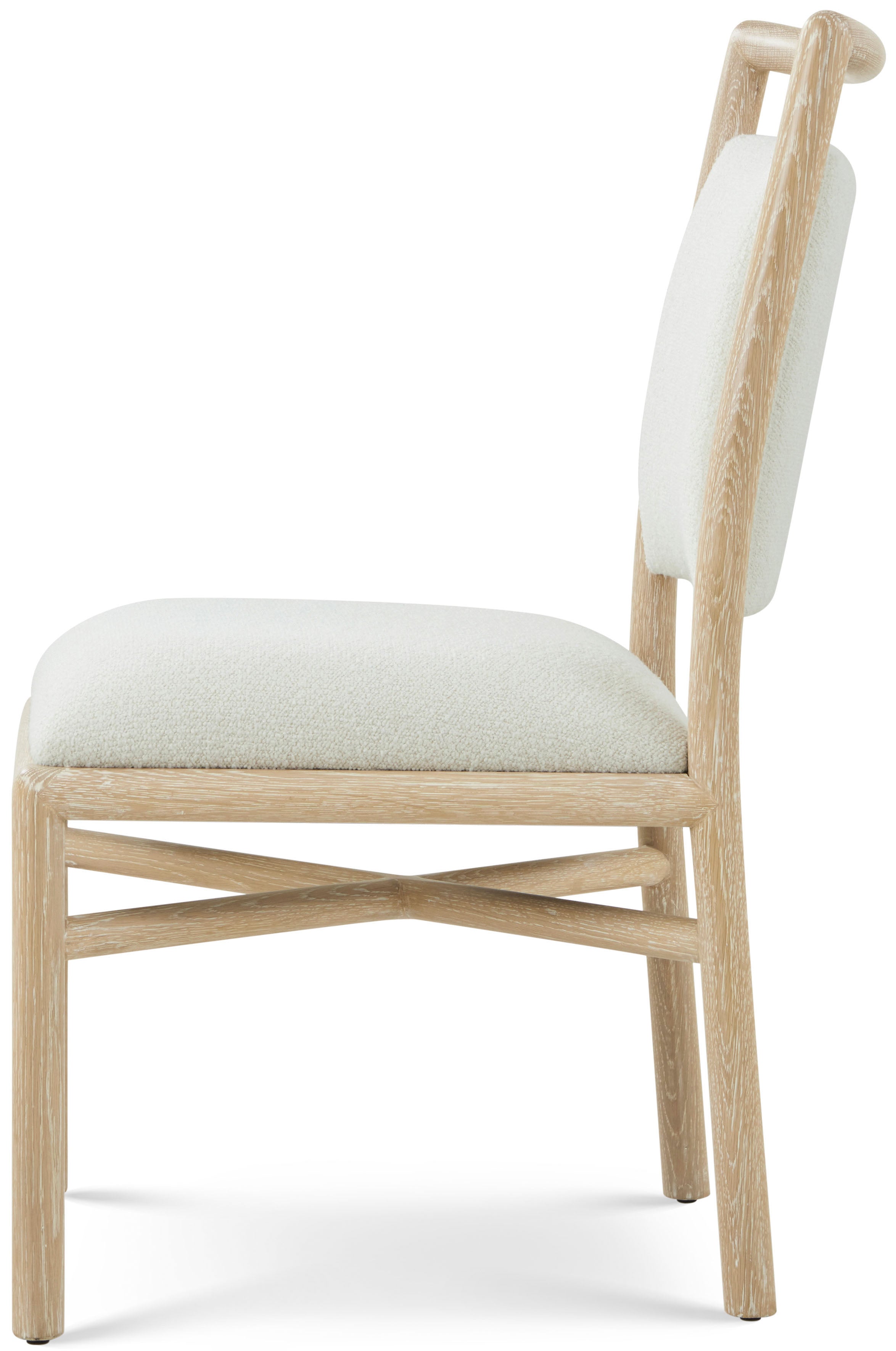 Montauk Upholstered Dining Side Chair | Theodore Alexander | Sutter & Vale