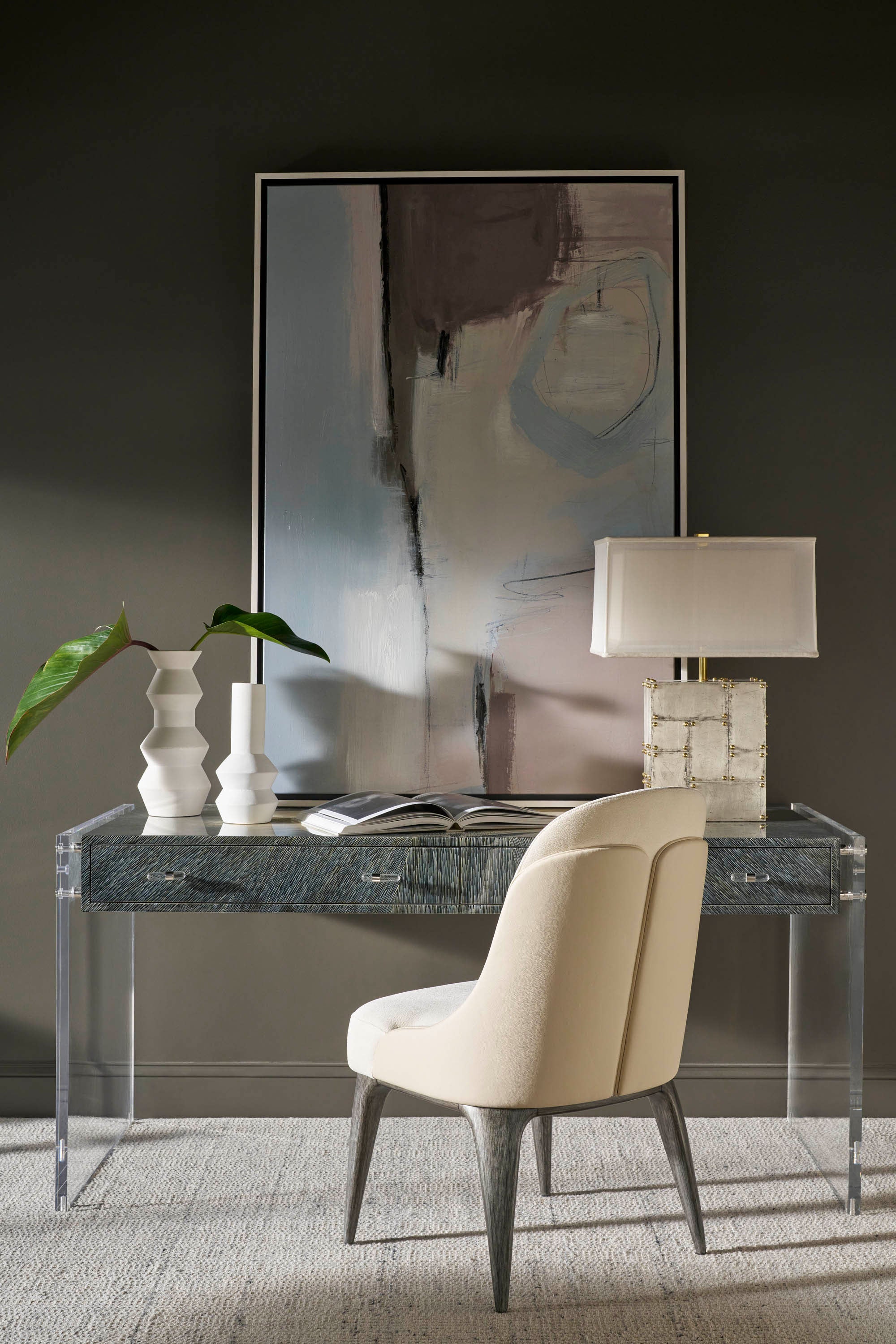 Panos Dining Side chair – Dining Chairs by Theodore Alexander | Sutter & Vale