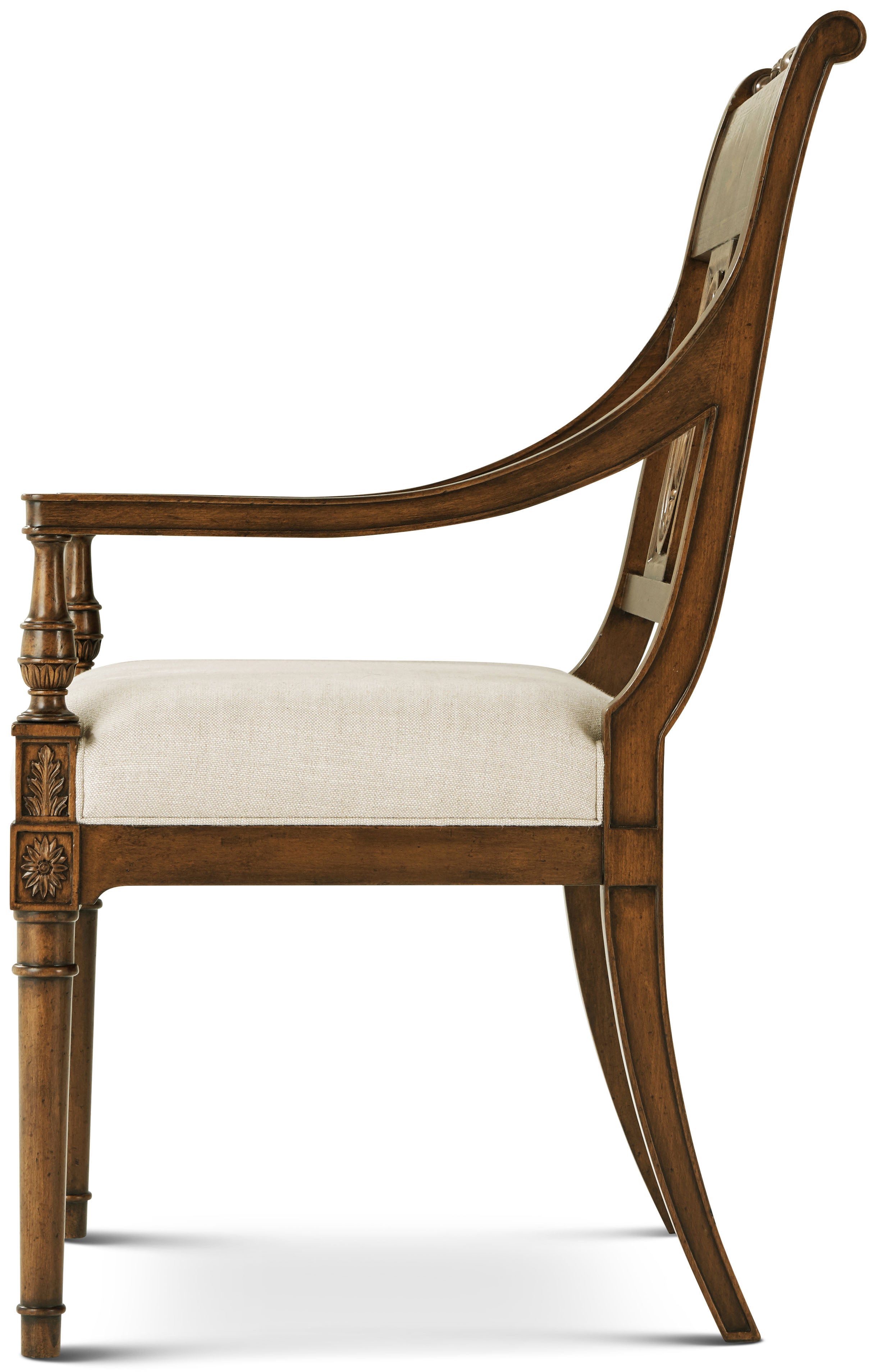 The Iven Dining Armchair | Theodore Alexander | Sutter & Vale
