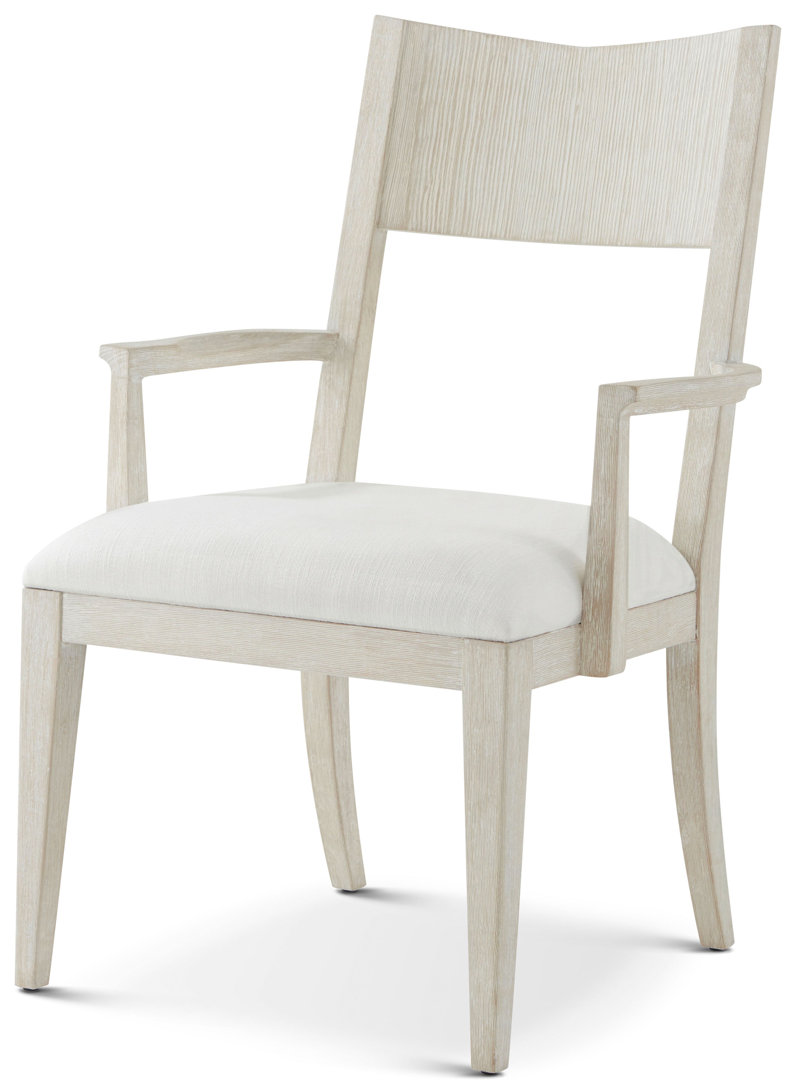 Breeze Arm Chair in PCF1168.1C2HA3F_Sea_Salt / Pine Wood, Upholstery - Theodore Alexander
