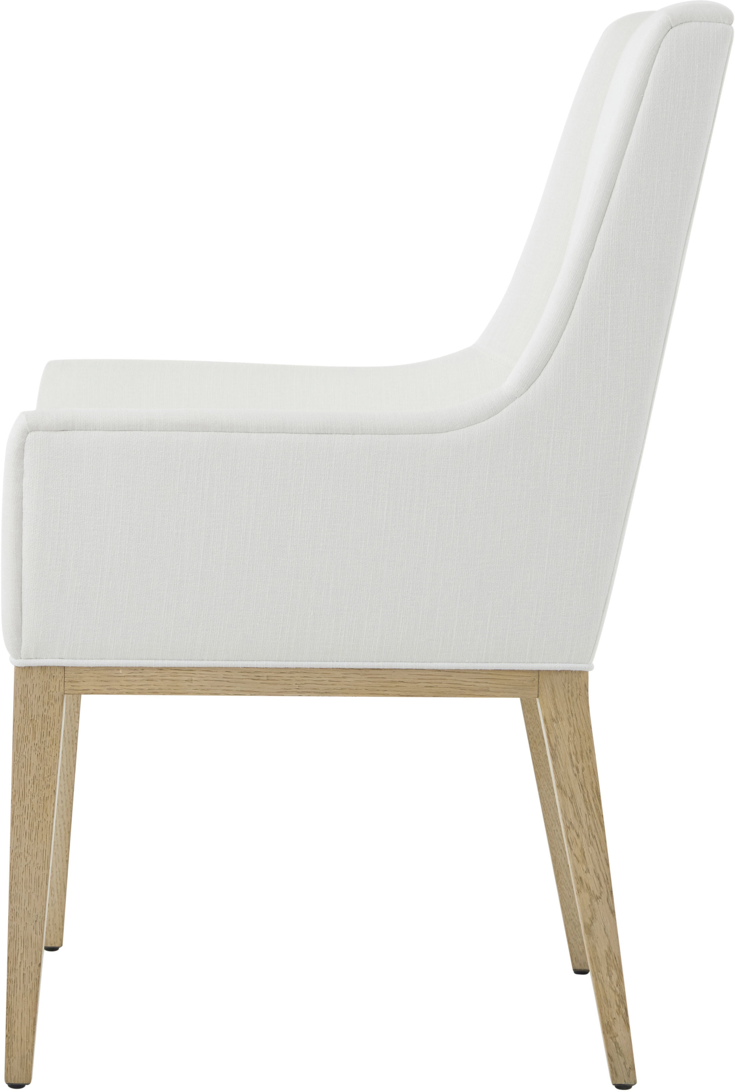 Balboa Upholstered Dining Armchair | Theodore Alexander | Sutter & Vale