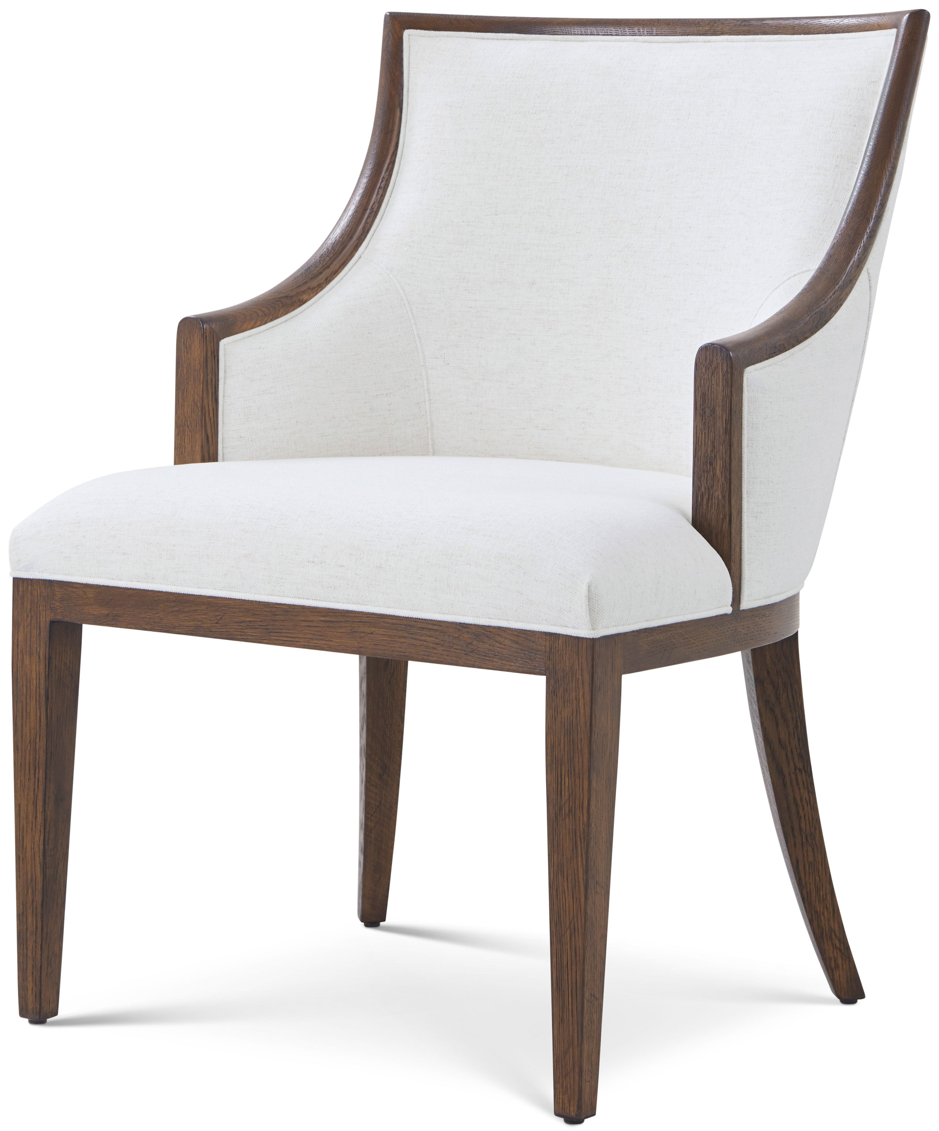 Surrey Armchair in VCF1883_Brownstone / Oak Wood - Theodore Alexander