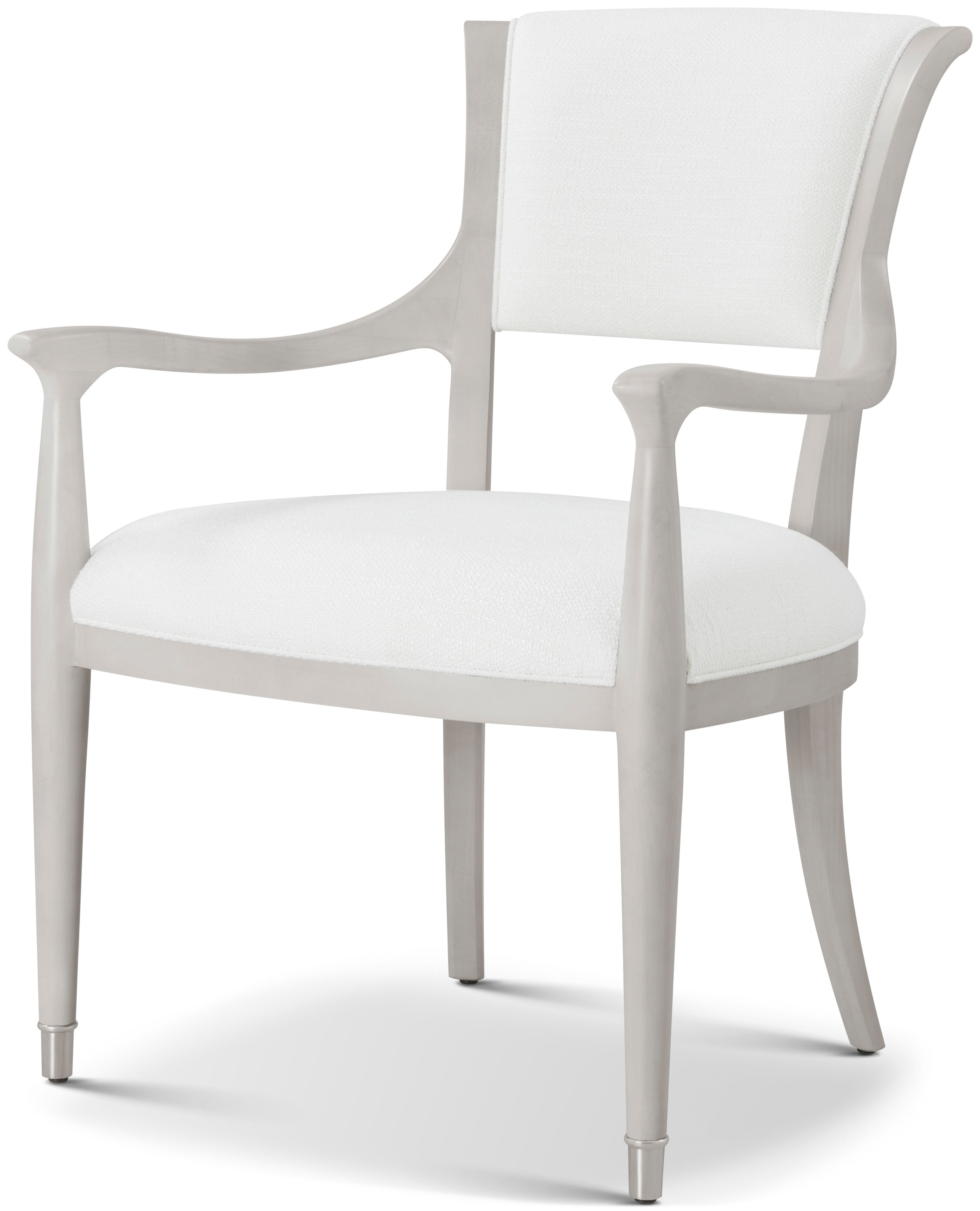 Spencer London Upholstered Armchair II | Theodore Alexander | Sutter & Vale