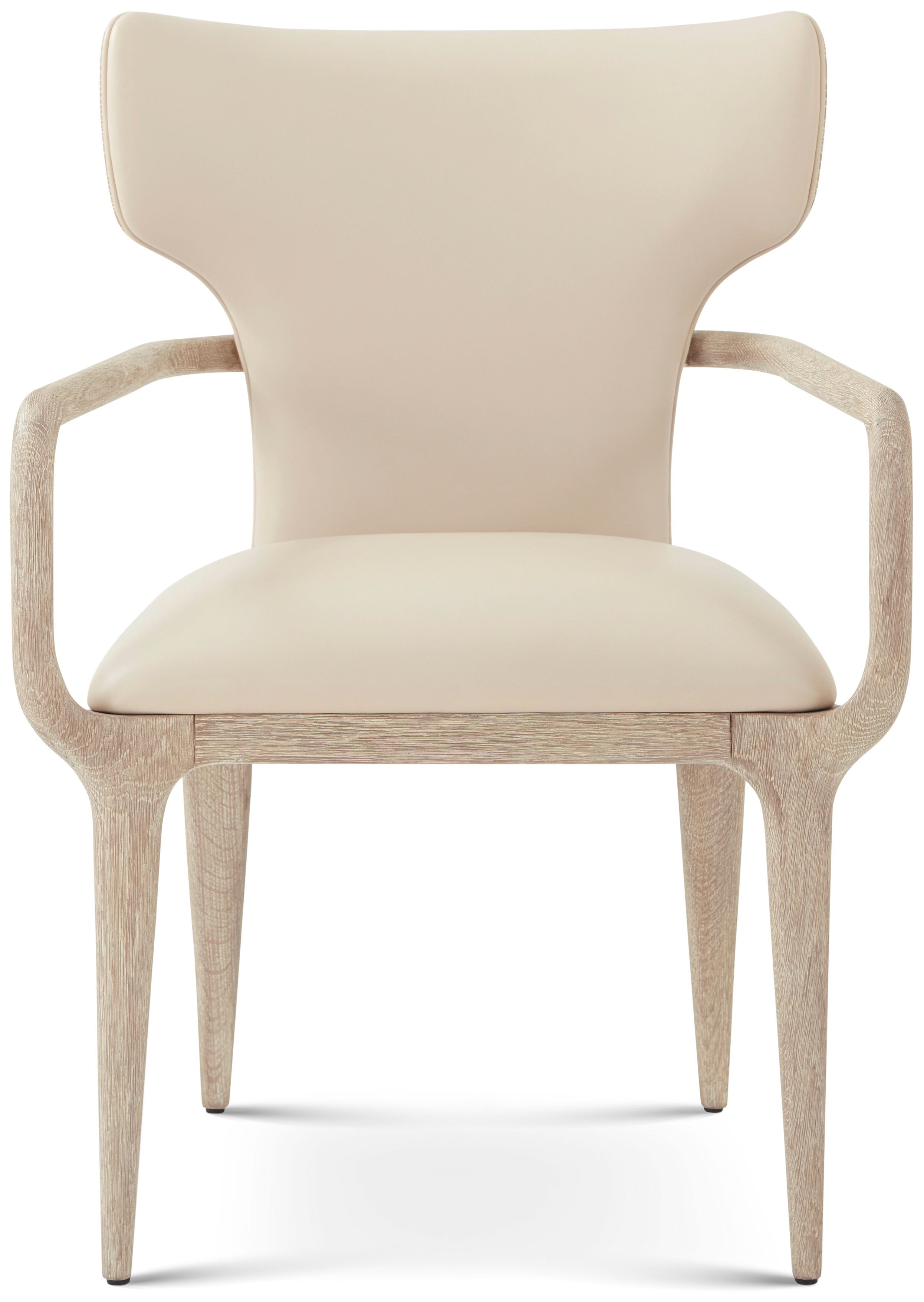 Repose Upholstered Dining Arm Chair II | Theodore Alexander | Sutter & Vale