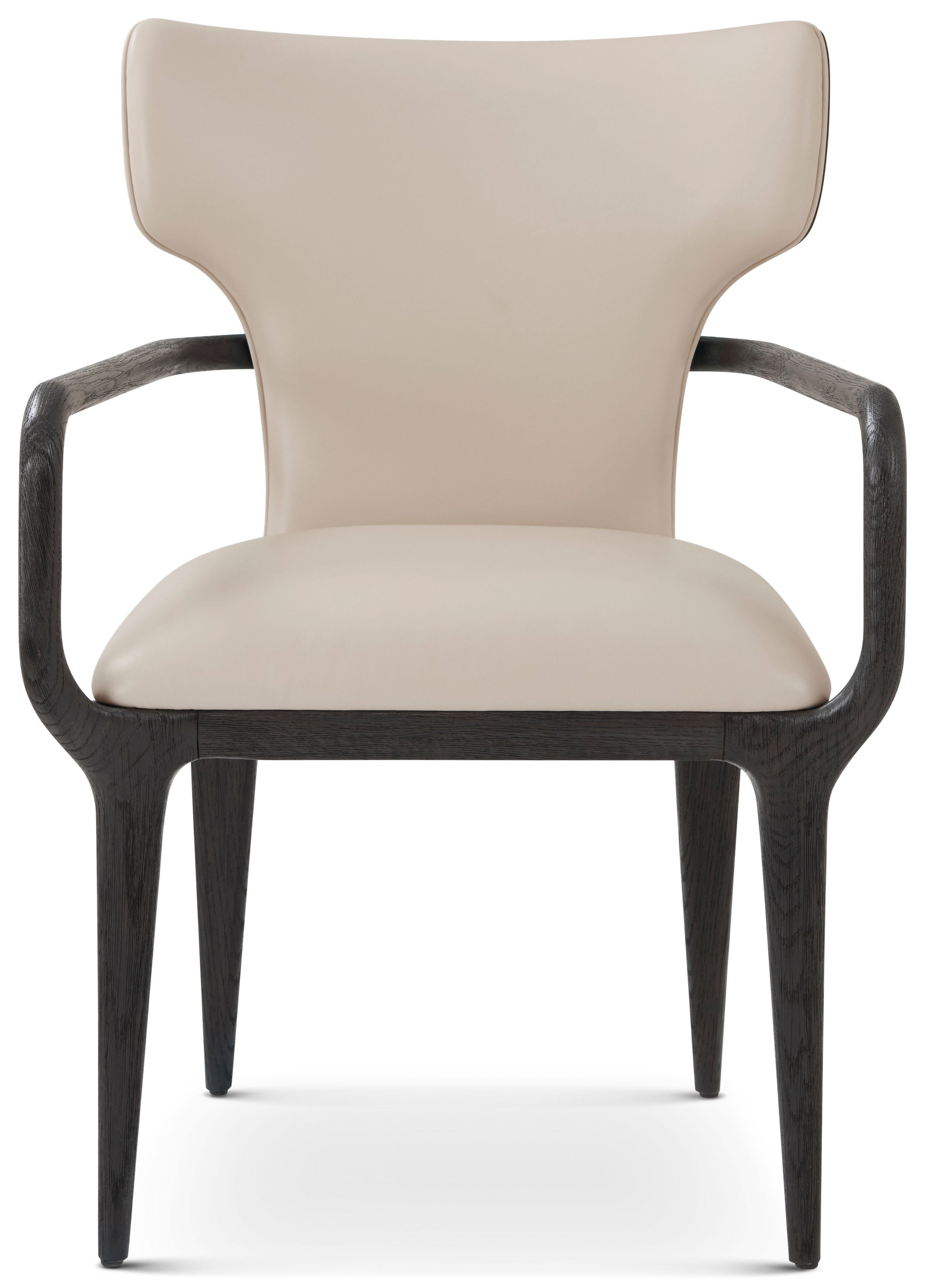 Repose Upholstered Dining Arm Chair II | Theodore Alexander | Sutter & Vale