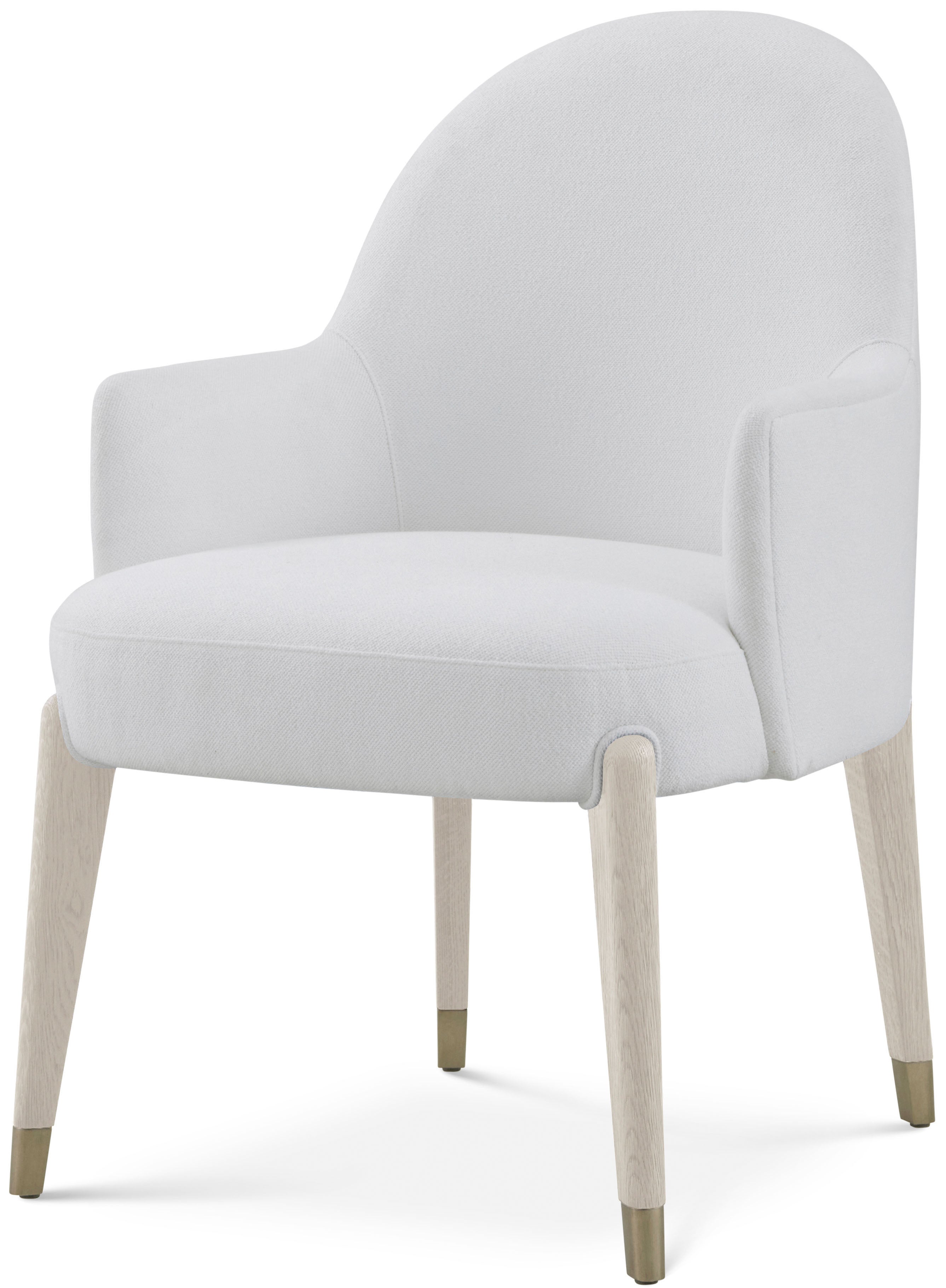 Luna Dining Arm Chair II | Theodore Alexander | Sutter & Vale