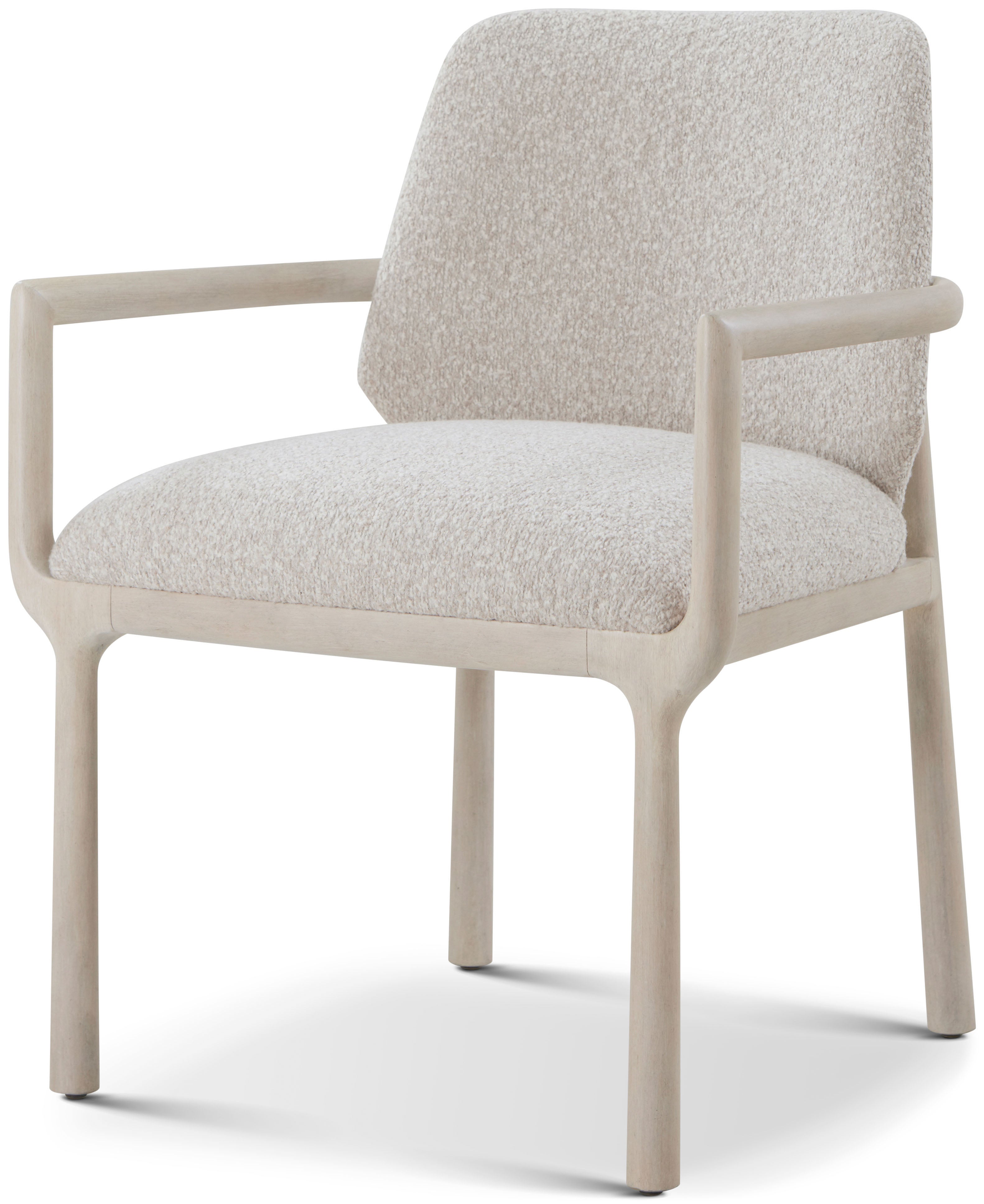 Urbane Dining Armchair in Beech Wood - Theodore Alexander