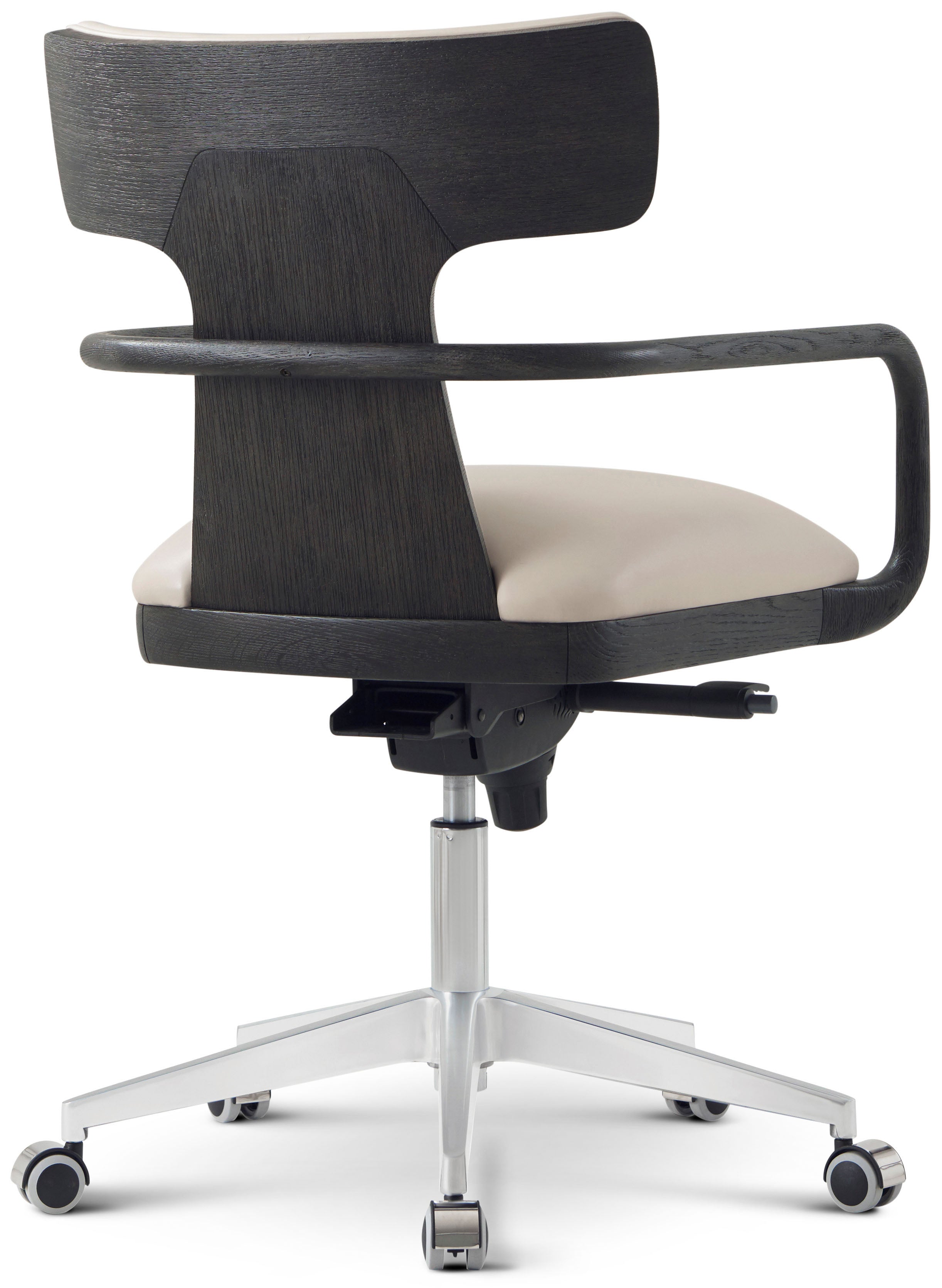 Repose Wooden Upholstered Study Chair | Theodore Alexander | Sutter & Vale