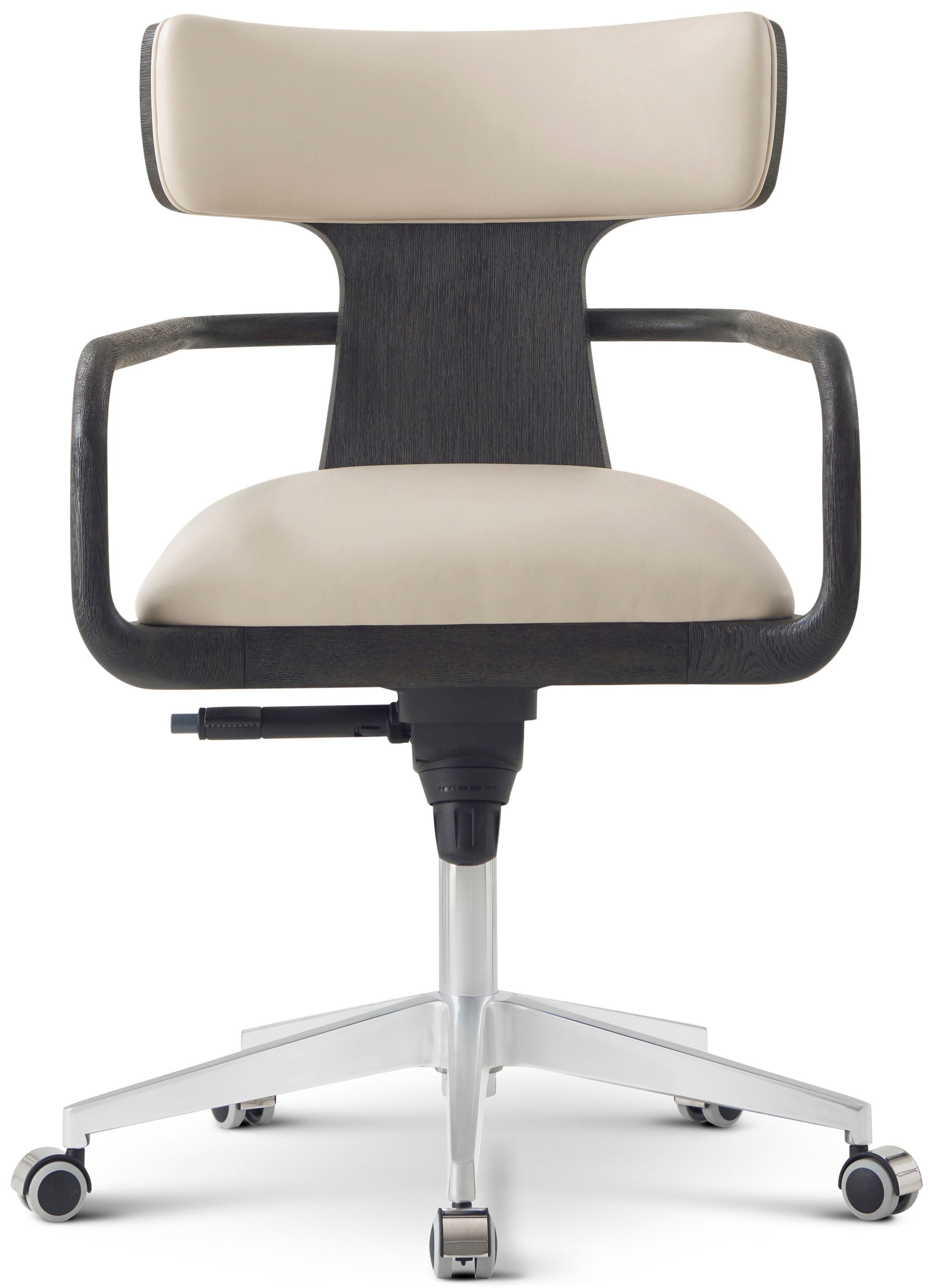Repose Wooden Upholstered Study Chair