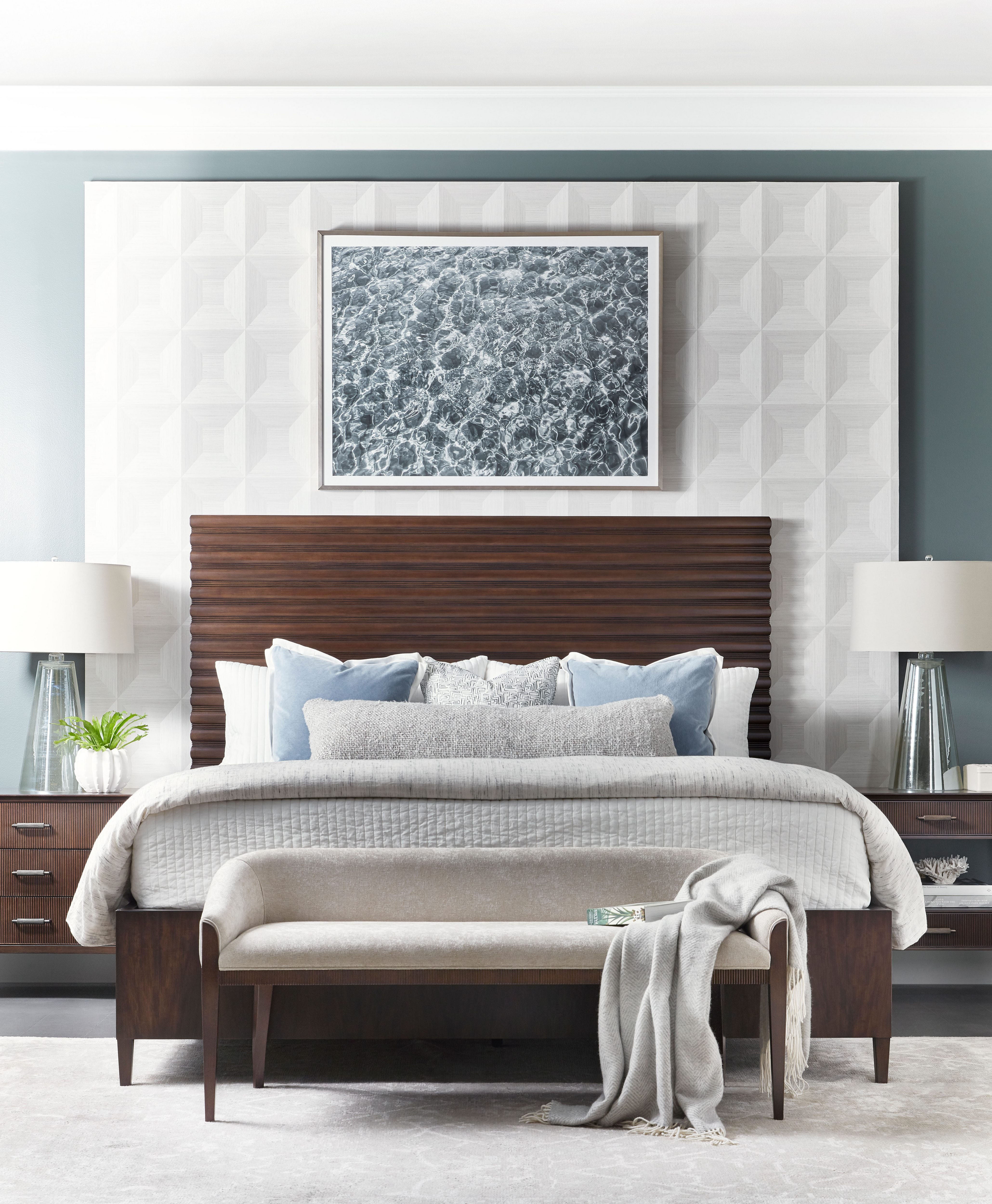 Lido Bench – Benches by Theodore Alexander | Sutter & Vale