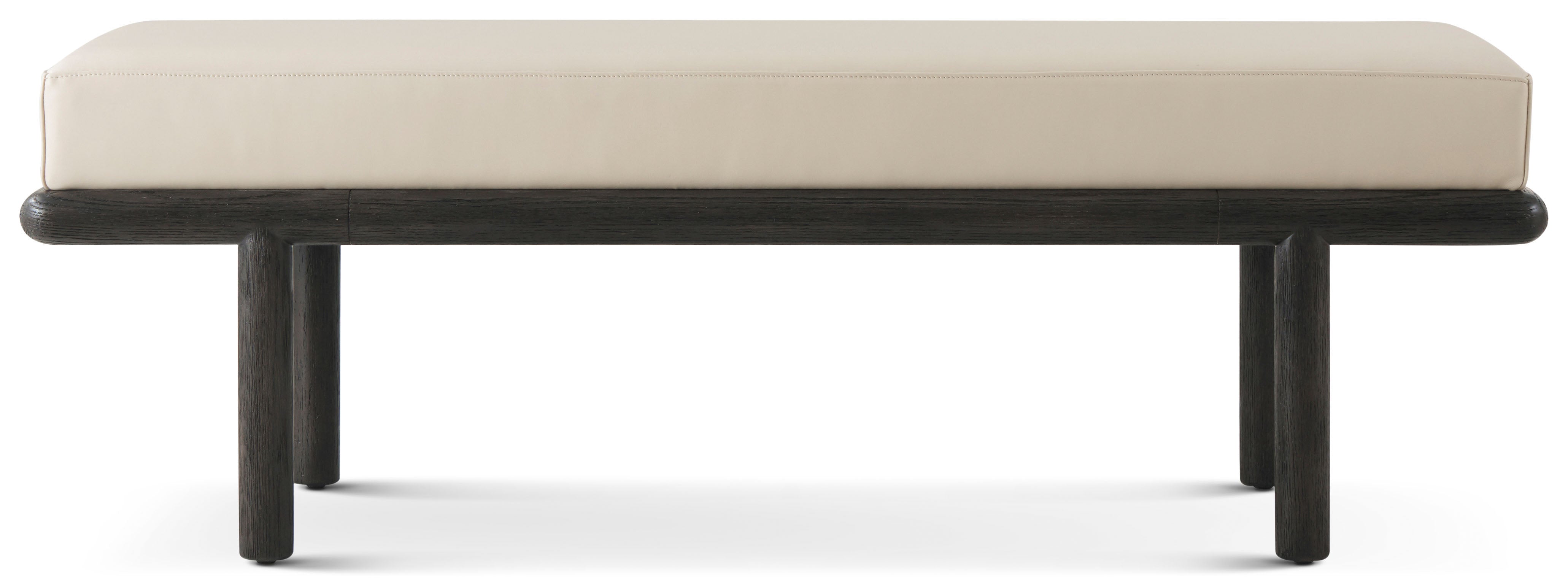 Repose upholstered End of Bed Bench – Benches by Theodore Alexander | Sutter & Vale