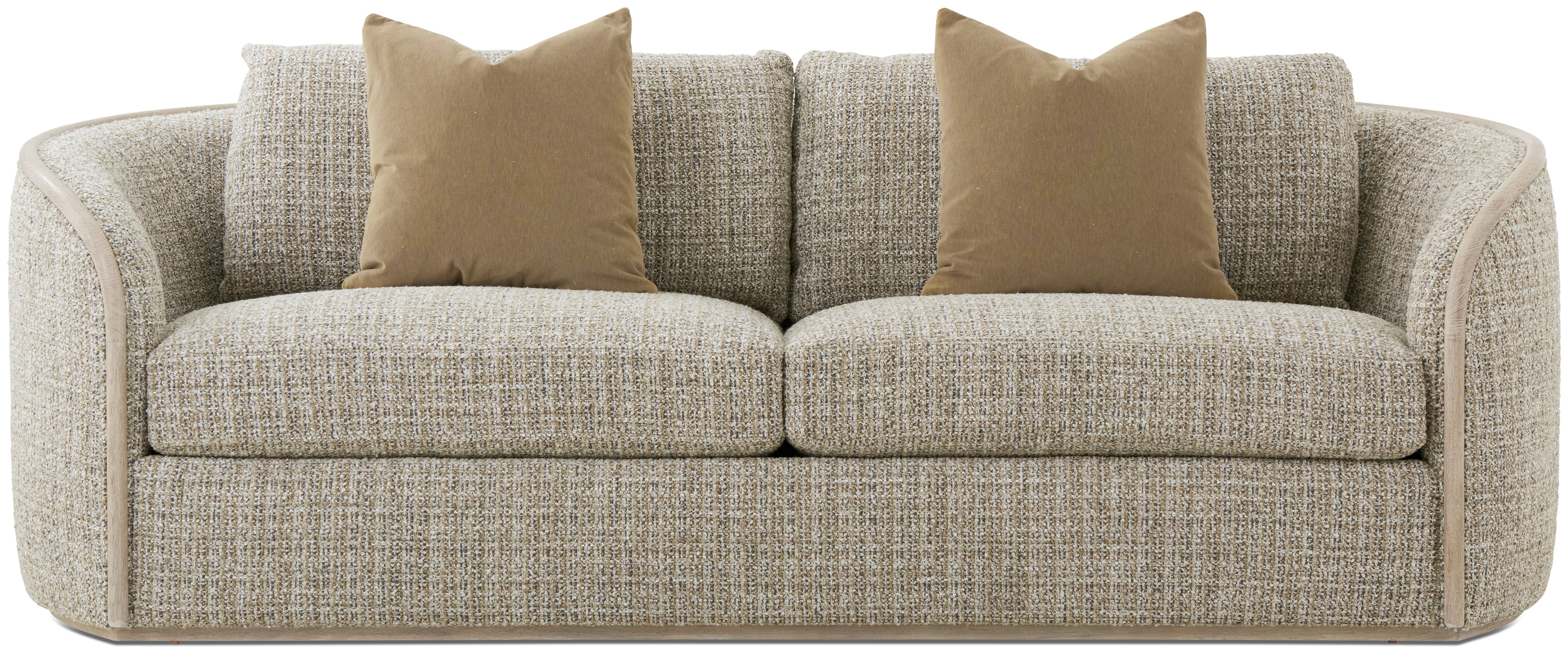 Toulon Latte Sofa | Theodore Alexander | Sutter & Vale