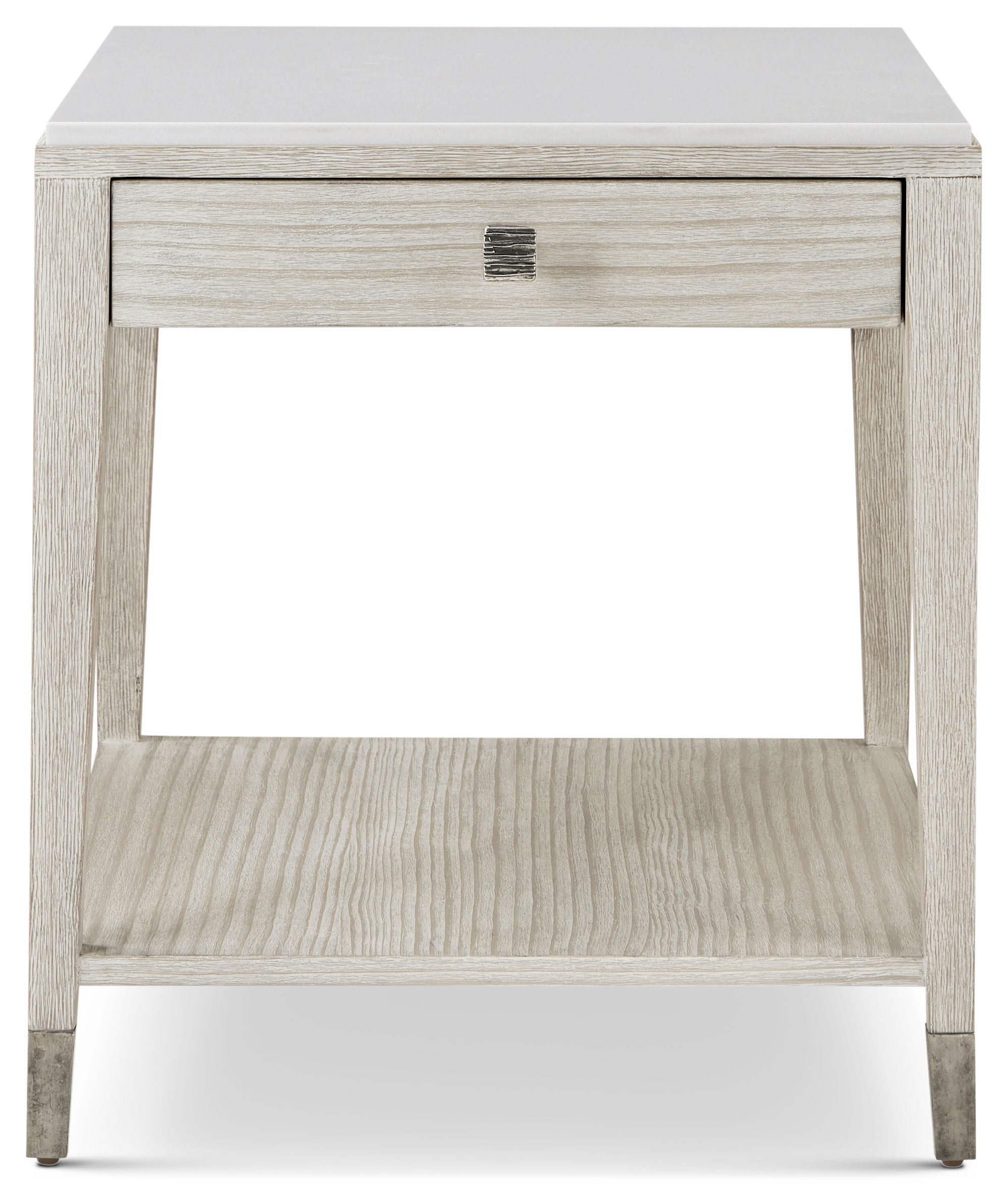 Breeze One Drawer Side Table – Side Tables by Theodore Alexander | Sutter & Vale