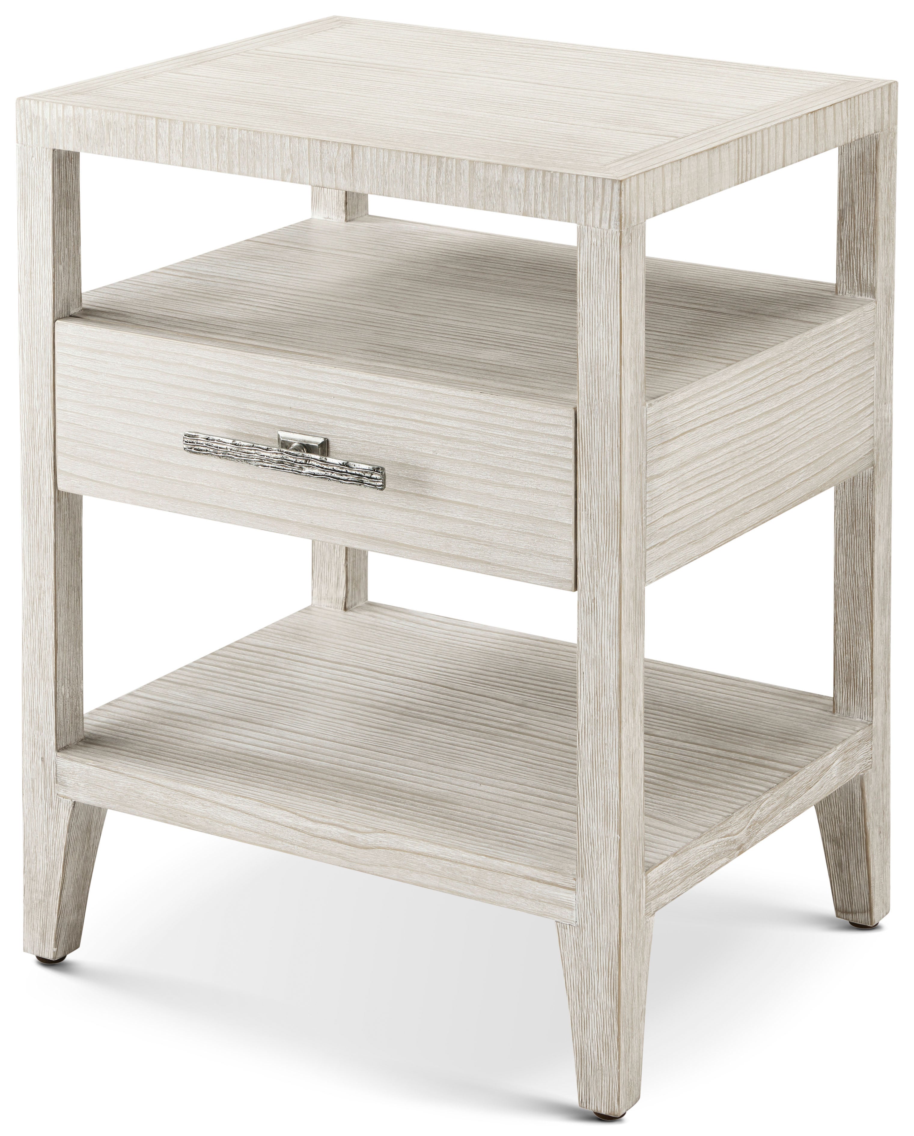 Breeze One Drawer Nightstand | Theodore Alexander | Sutter & Vale
