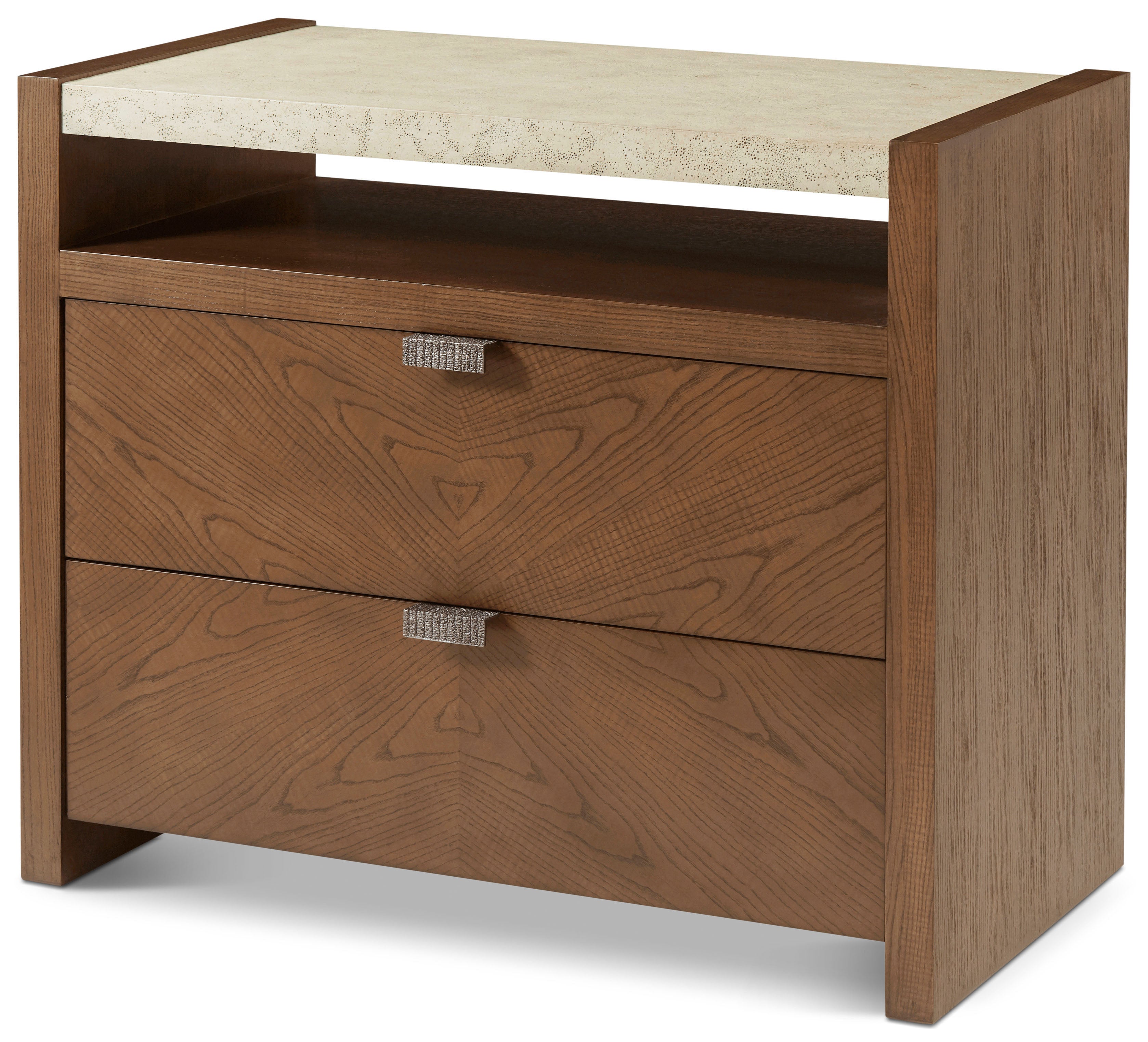Catalina Two Drawer Nightstand | Theodore Alexander | Sutter & Vale